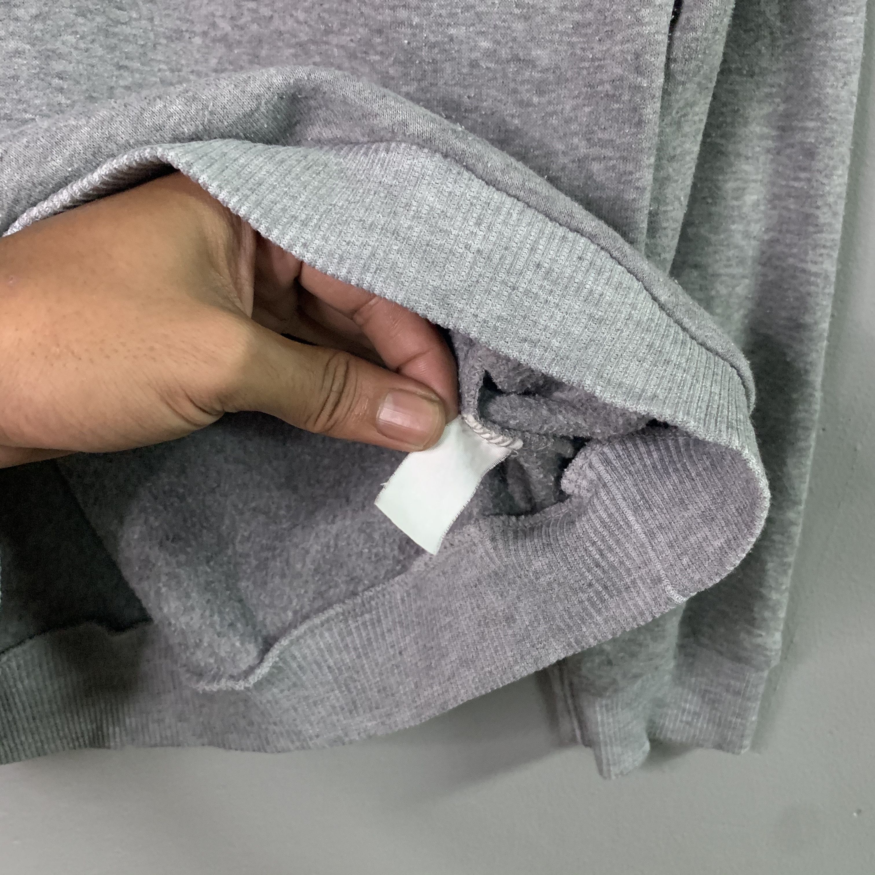 Japanese Brand Vintage Valentine Italy Two Tone Single Pocket Sweatshirt Size US S / EU 44-46 / 1 - 5 Thumbnail