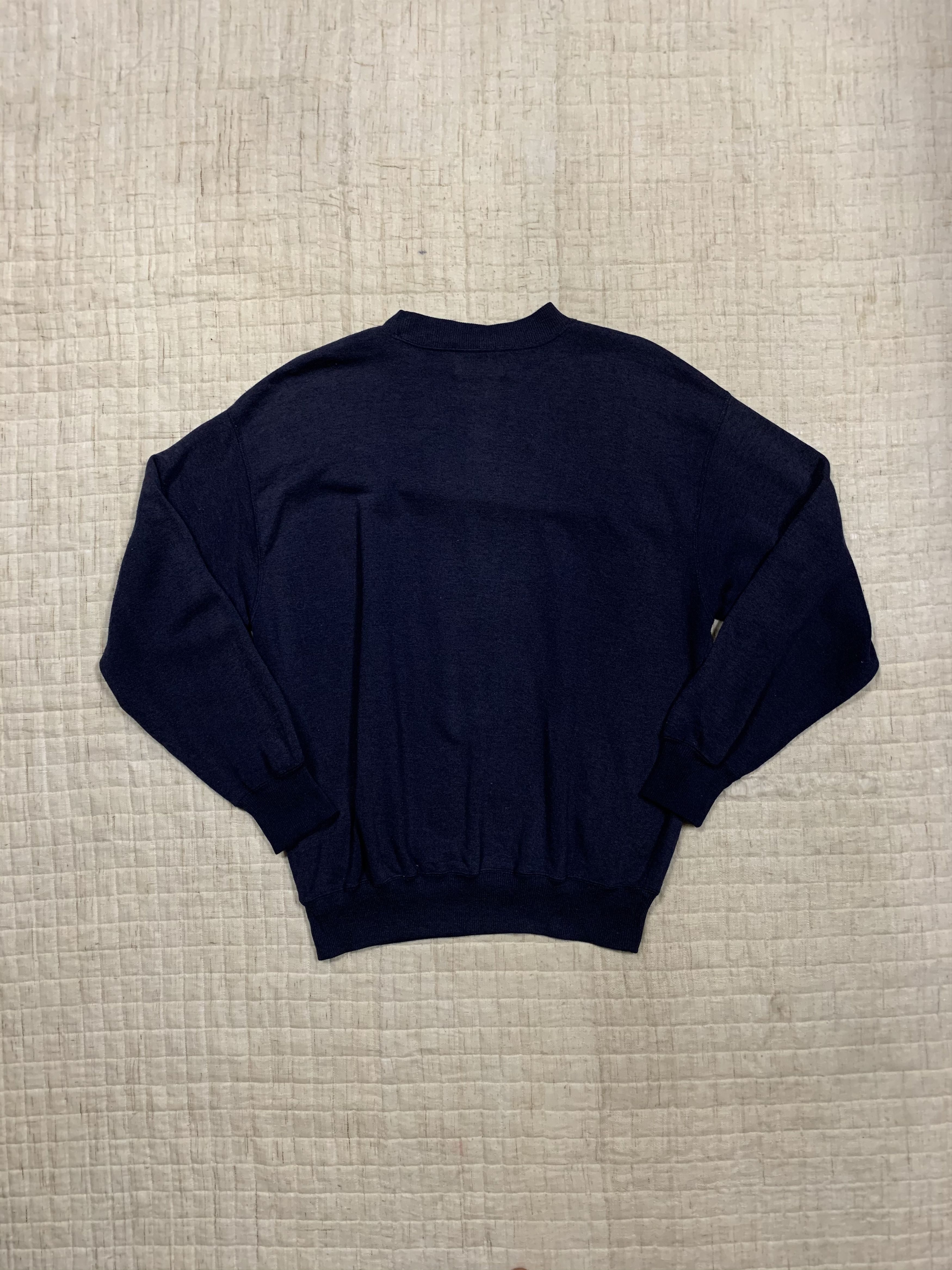 Vintage Converse Spell Out Crewneck Pullover Sweater