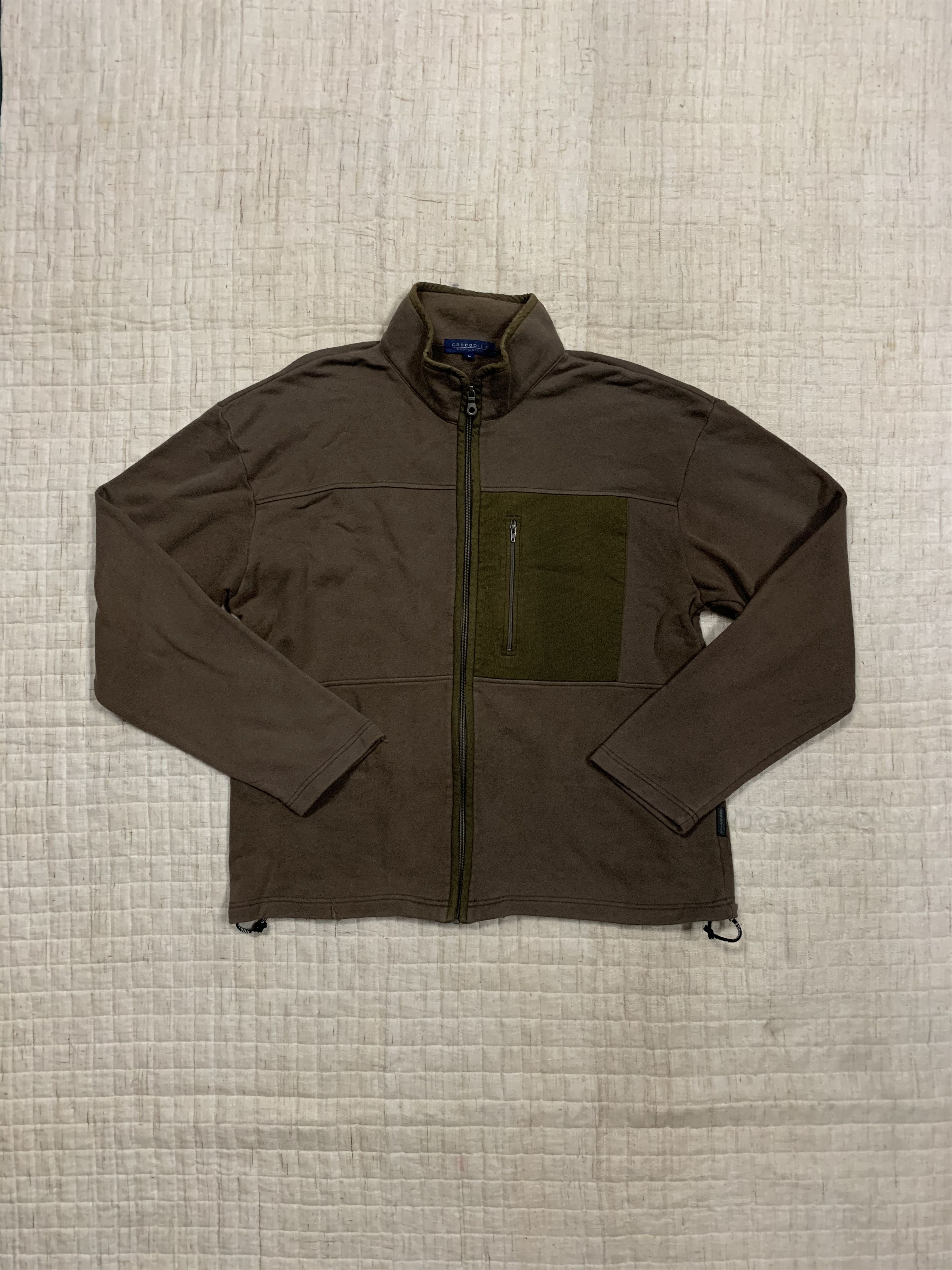Japanese Brand Vintage Crocodile Profusion Zip Ups Sweater Sweatshirt Size US M / EU 48-50 / 2 - 1 Thumbnail