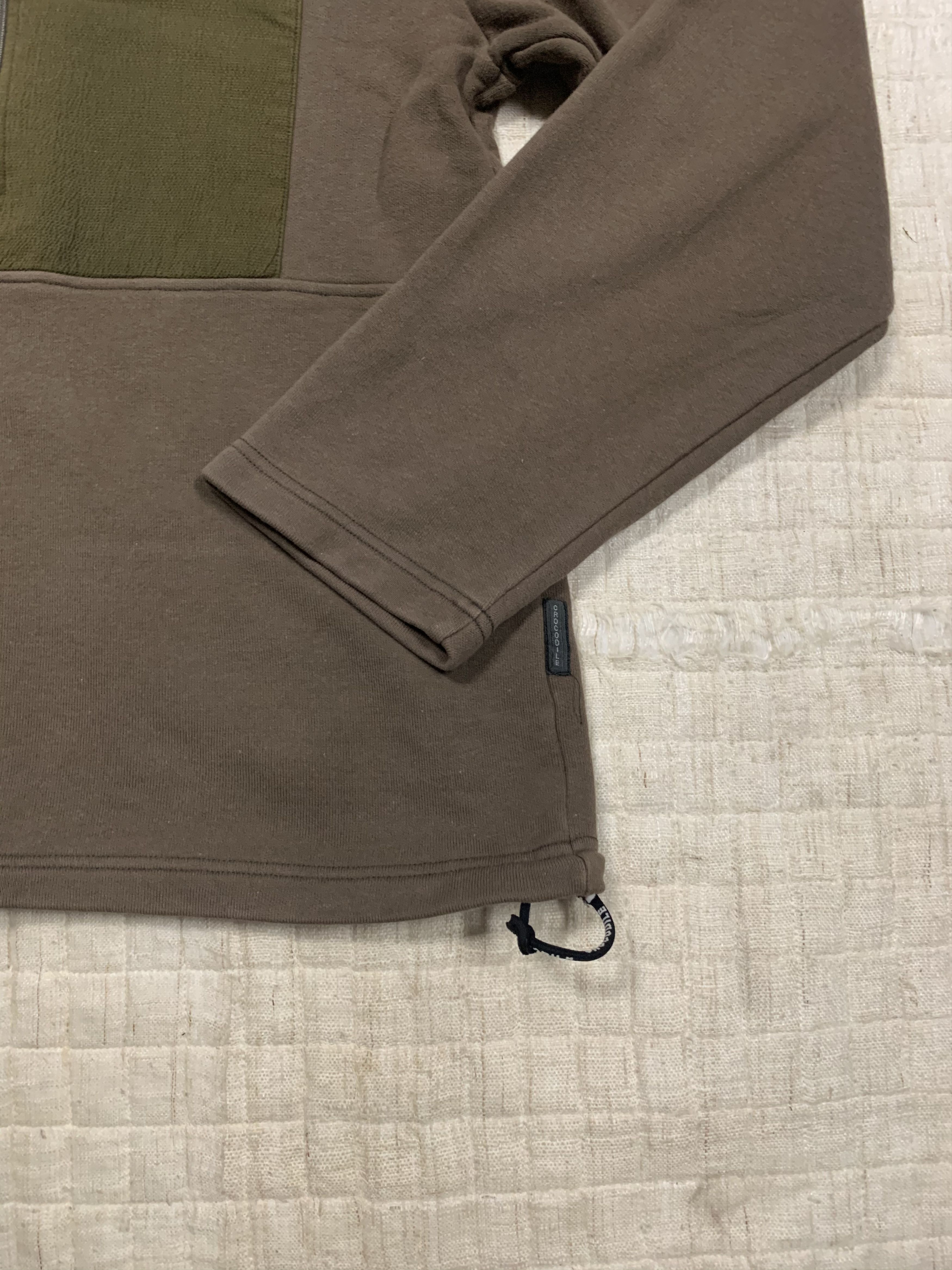 Japanese Brand Vintage Crocodile Profusion Zip Ups Sweater Sweatshirt Size US M / EU 48-50 / 2 - 3 Thumbnail