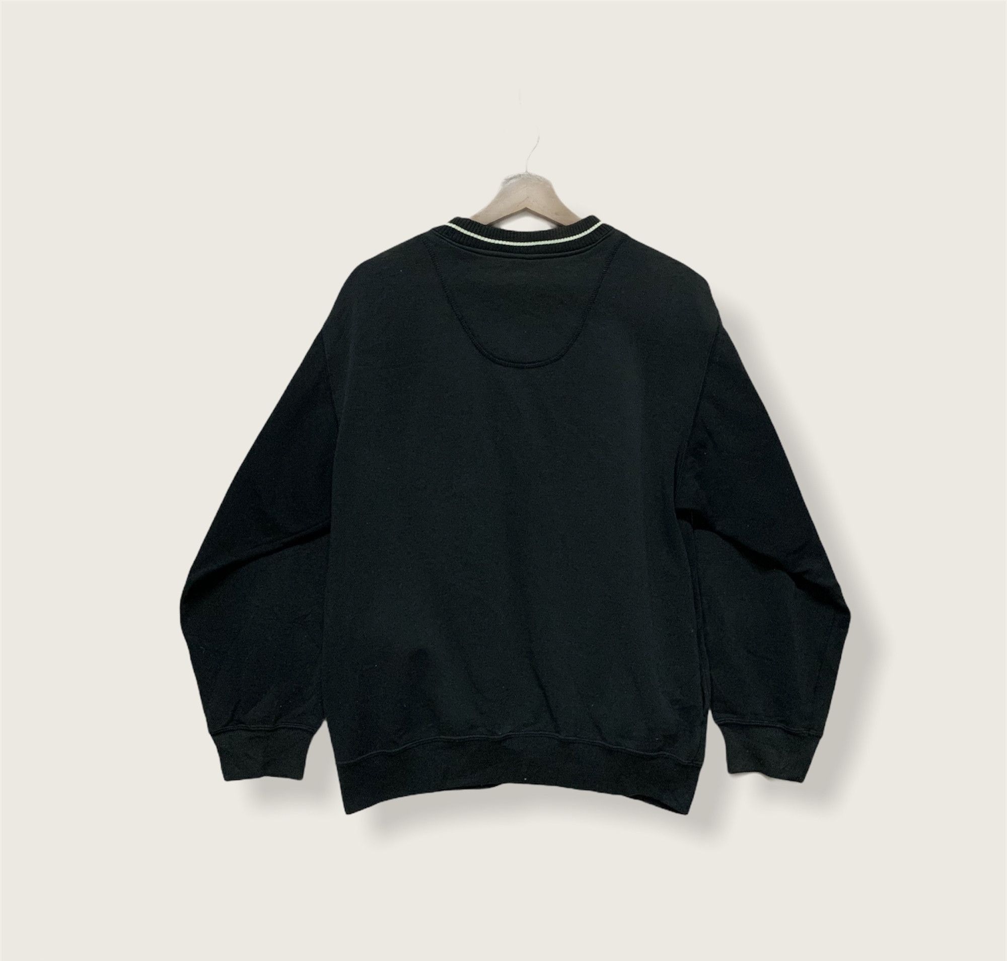 Vintage Vintage Head Small Logo Embroidery Crewneck Sweater Size US S / EU 44-46 / 1 - 9 Thumbnail