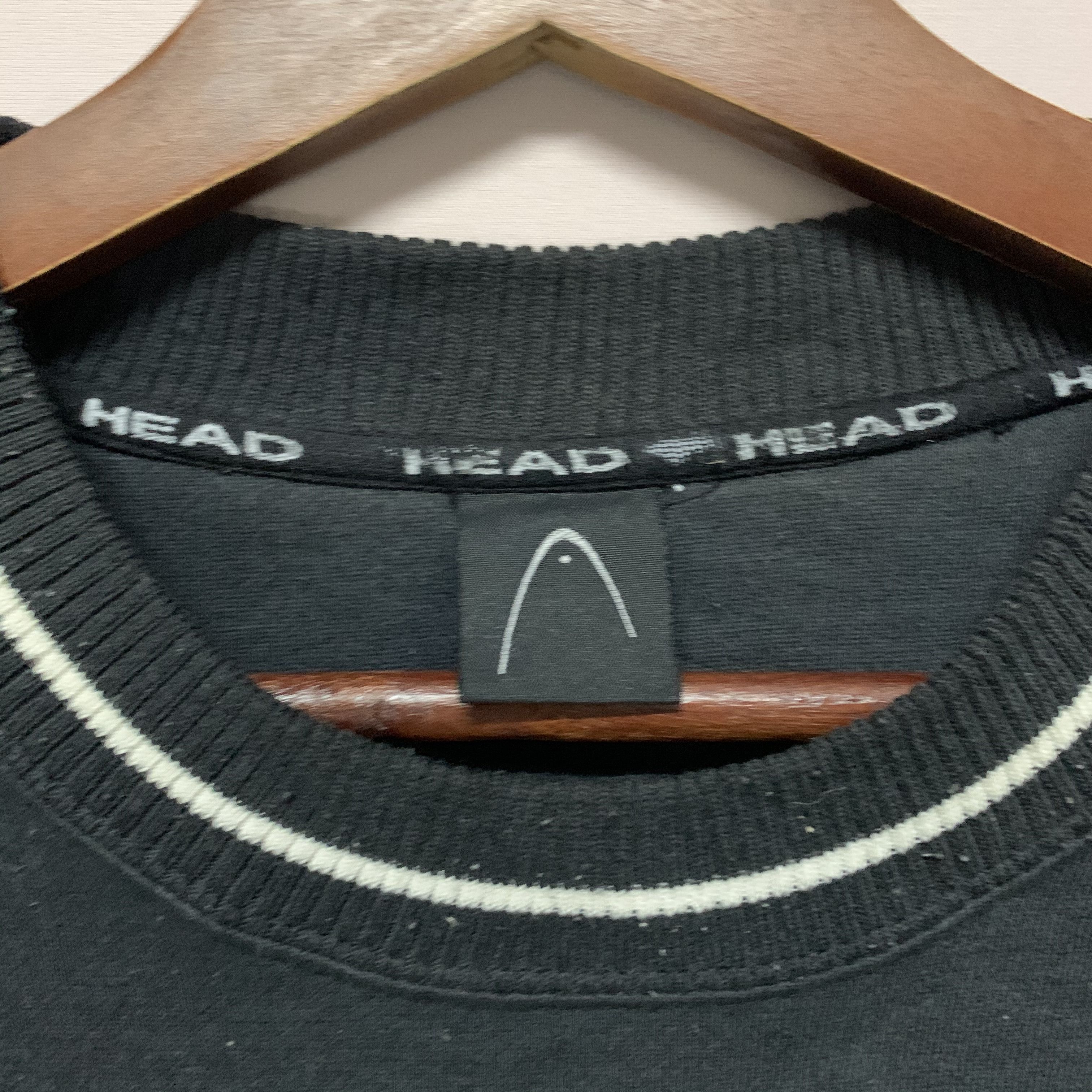 Vintage Vintage Head Small Logo Embroidery Crewneck Sweater Size US S / EU 44-46 / 1 - 7 Thumbnail