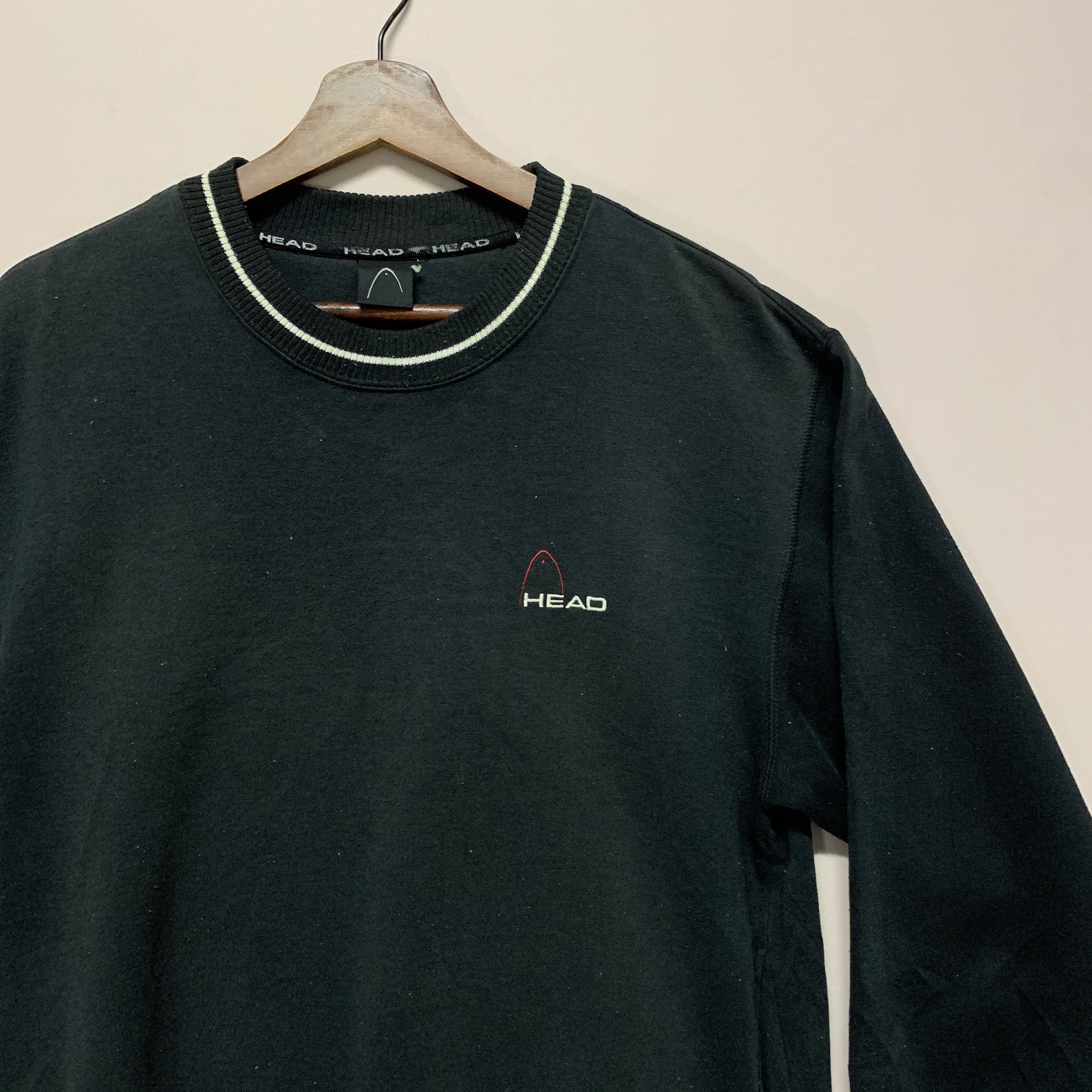 Vintage Vintage Head Small Logo Embroidery Crewneck Sweater Size US S / EU 44-46 / 1 - 2 Thumbnail