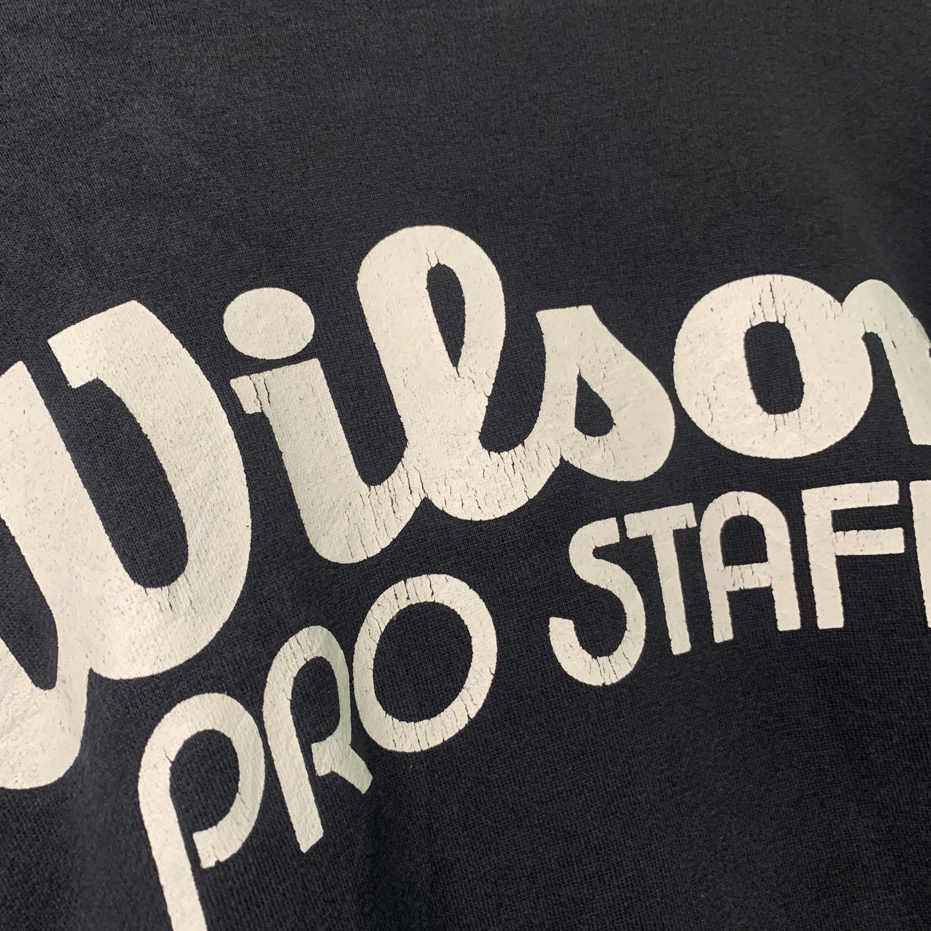 Sports Specialties 1990’s Vintage Wilson Pro Staff QuarterZip Sweater Pullover Size US S / EU 44-46 / 1 - 9 Thumbnail