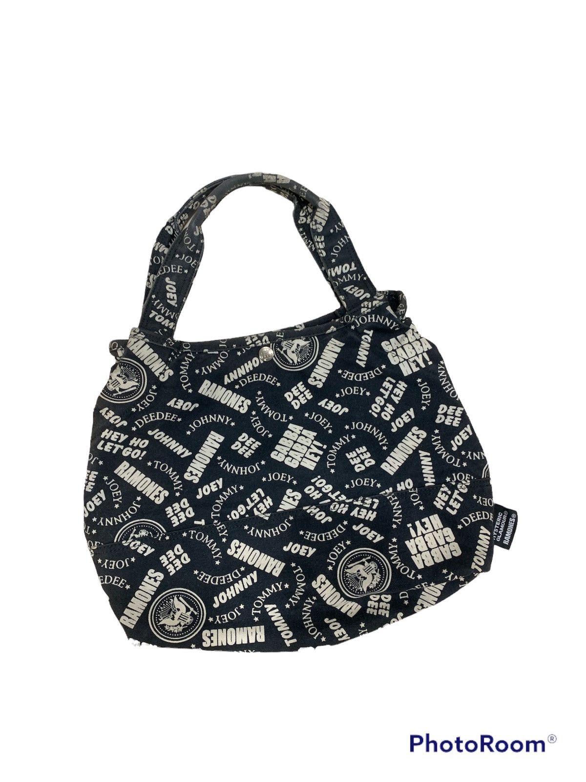 Band Tees × Hysteric Glamour HYSTERIC GLAMOUR X RAMONES FULL PRINT TOTE BAG Size ONE SIZE - 1 Thumbnail