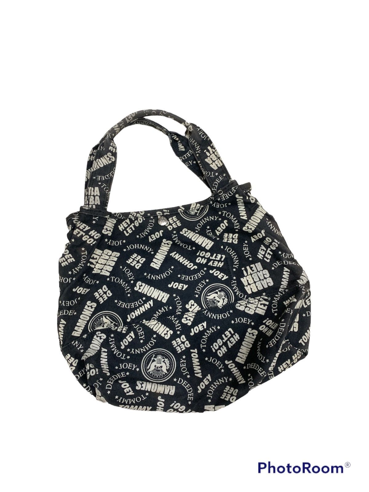 Band Tees × Hysteric Glamour HYSTERIC GLAMOUR X RAMONES FULL PRINT TOTE BAG Size ONE SIZE - 2 Thumbnail