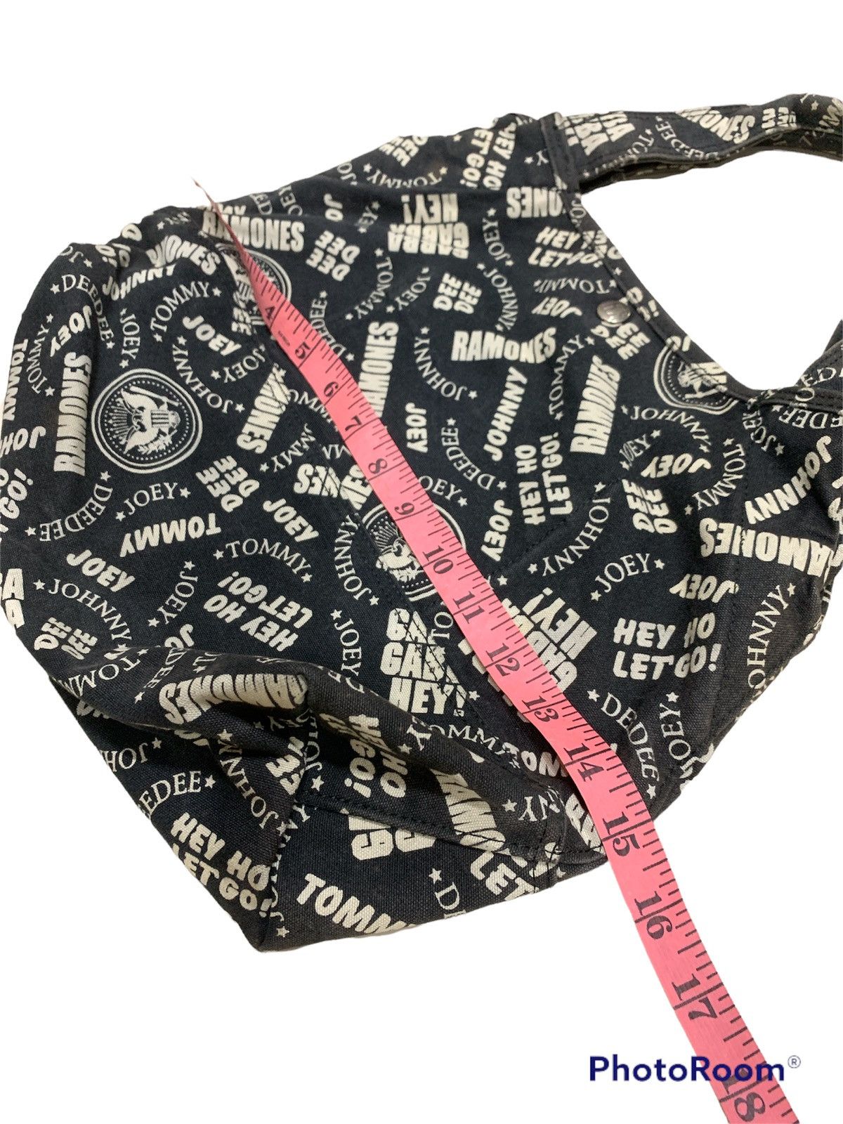 Band Tees × Hysteric Glamour HYSTERIC GLAMOUR X RAMONES FULL PRINT TOTE BAG Size ONE SIZE - 3 Thumbnail