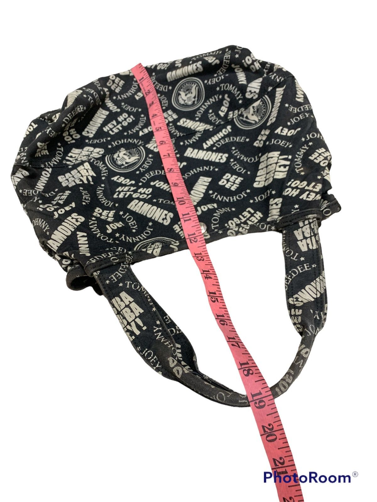Band Tees × Hysteric Glamour HYSTERIC GLAMOUR X RAMONES FULL PRINT TOTE BAG Size ONE SIZE - 4 Thumbnail