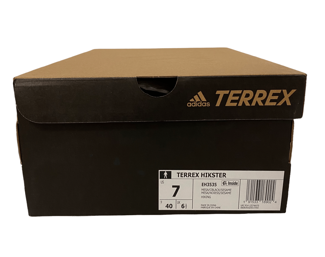 Adidas Mens Terrex Hikster Low Top Hiking Shoes [EH3535]