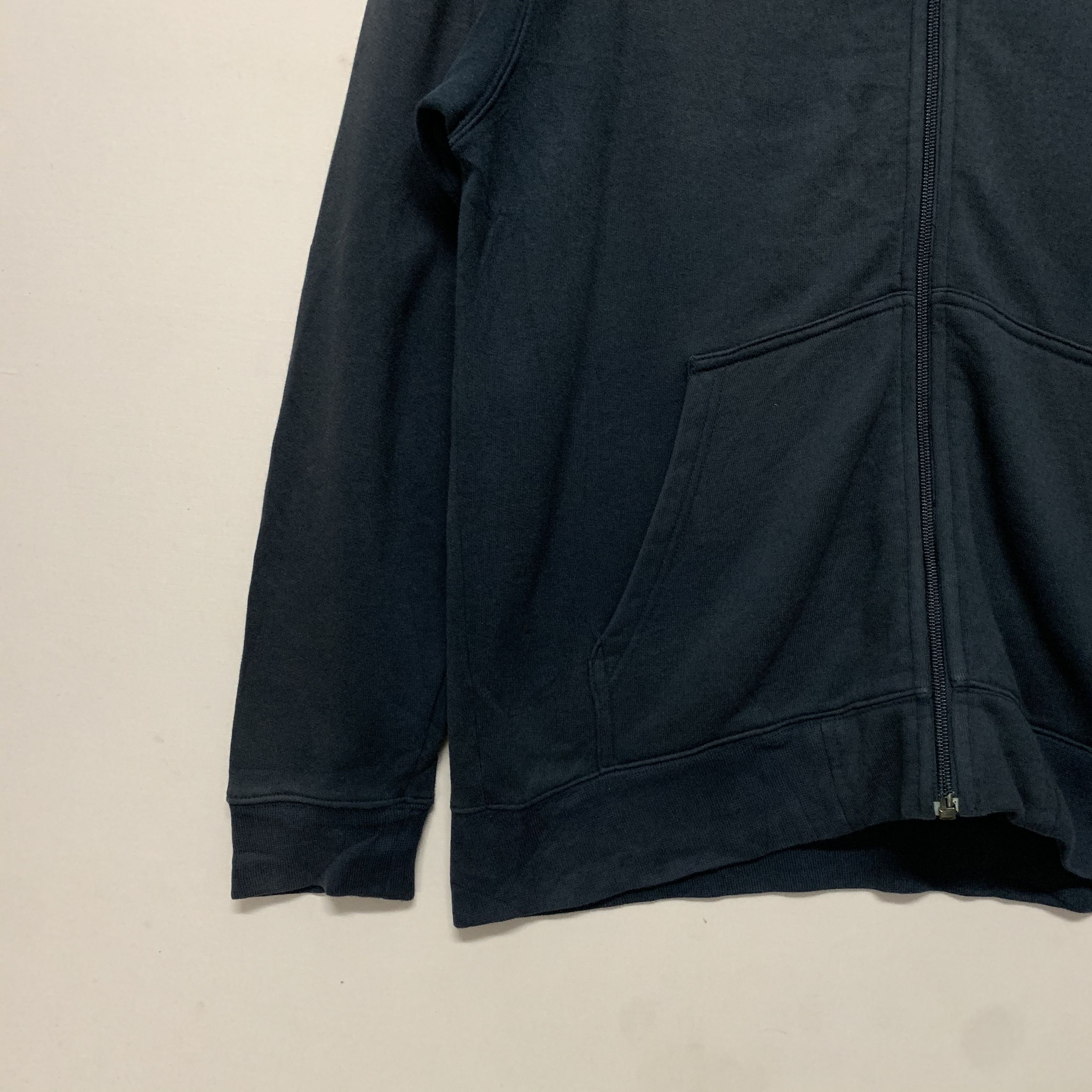 L.L. Bean L.L.Bean Zip Ups Dark Blue Sweater Sweatshirt Size US L / EU 52-54 / 3 - 3 Thumbnail