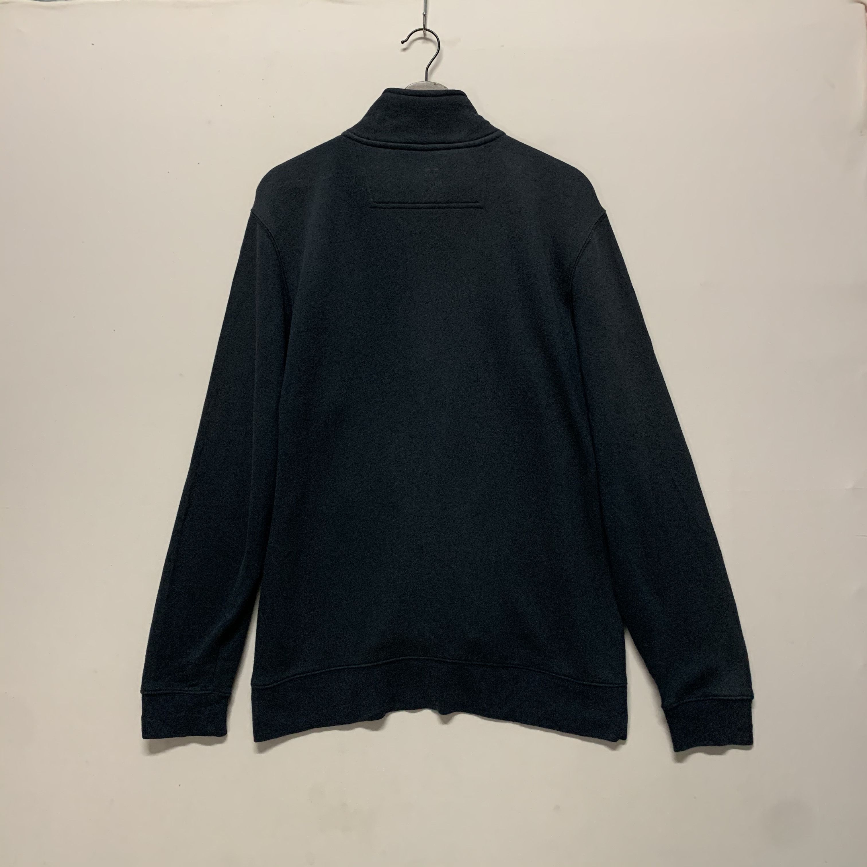L.L. Bean L.L.Bean Zip Ups Dark Blue Sweater Sweatshirt Size US L / EU 52-54 / 3 - 9 Thumbnail