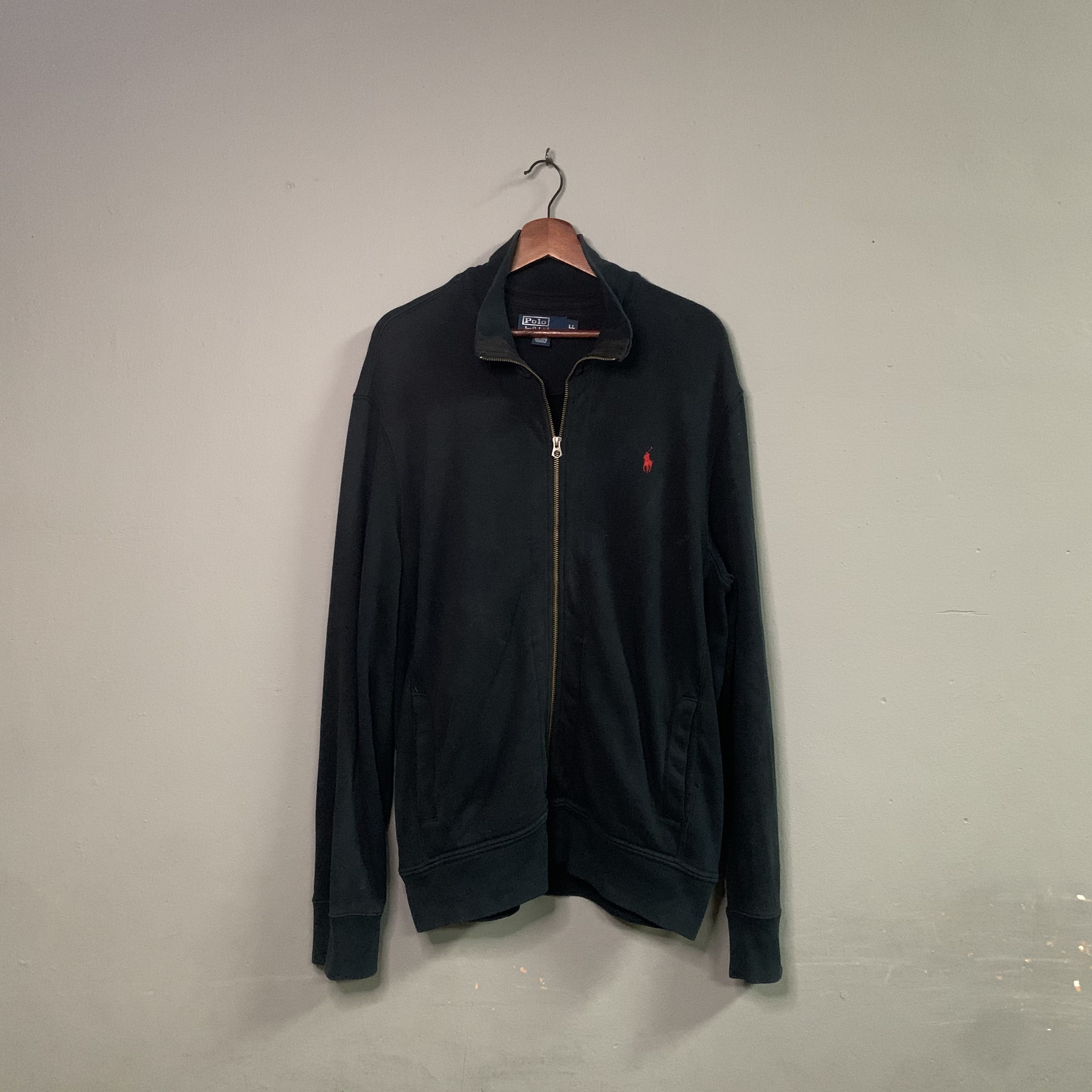 Polo Ralph Lauren Polo By Ralph Lauren Small Logo Zip Ups Sweater Sweatshirt Size US L / EU 52-54 / 3 - 1 Thumbnail