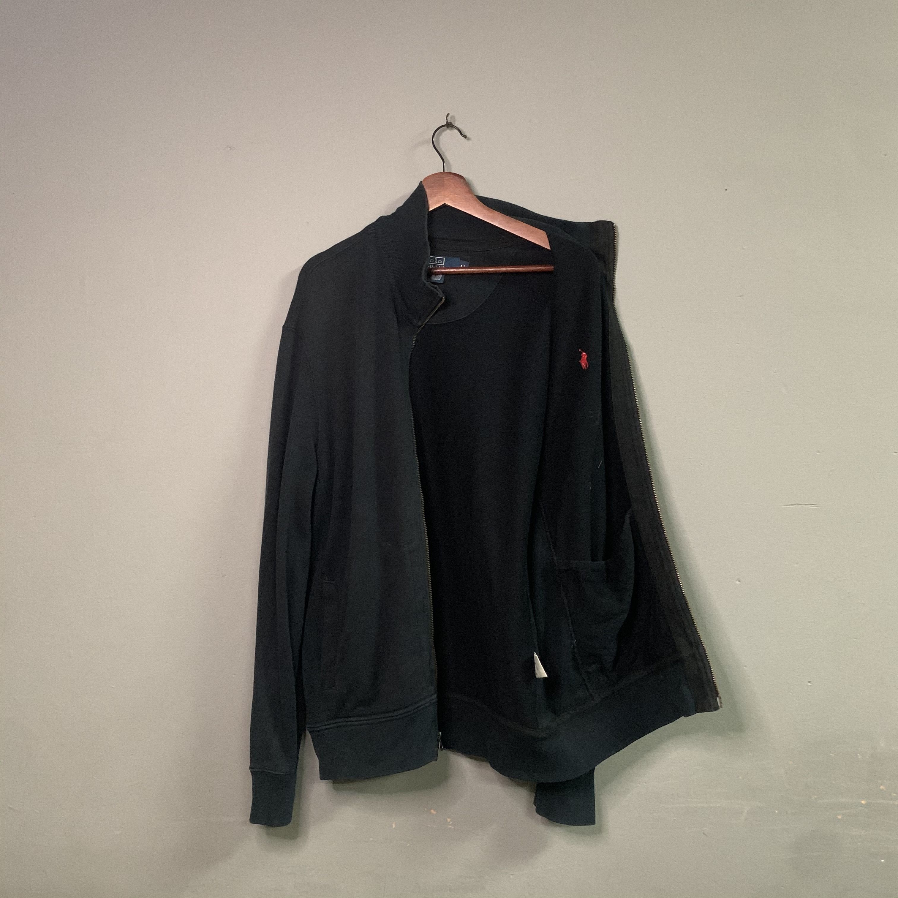Polo Ralph Lauren Polo By Ralph Lauren Small Logo Zip Ups Sweater Sweatshirt Size US L / EU 52-54 / 3 - 4 Thumbnail