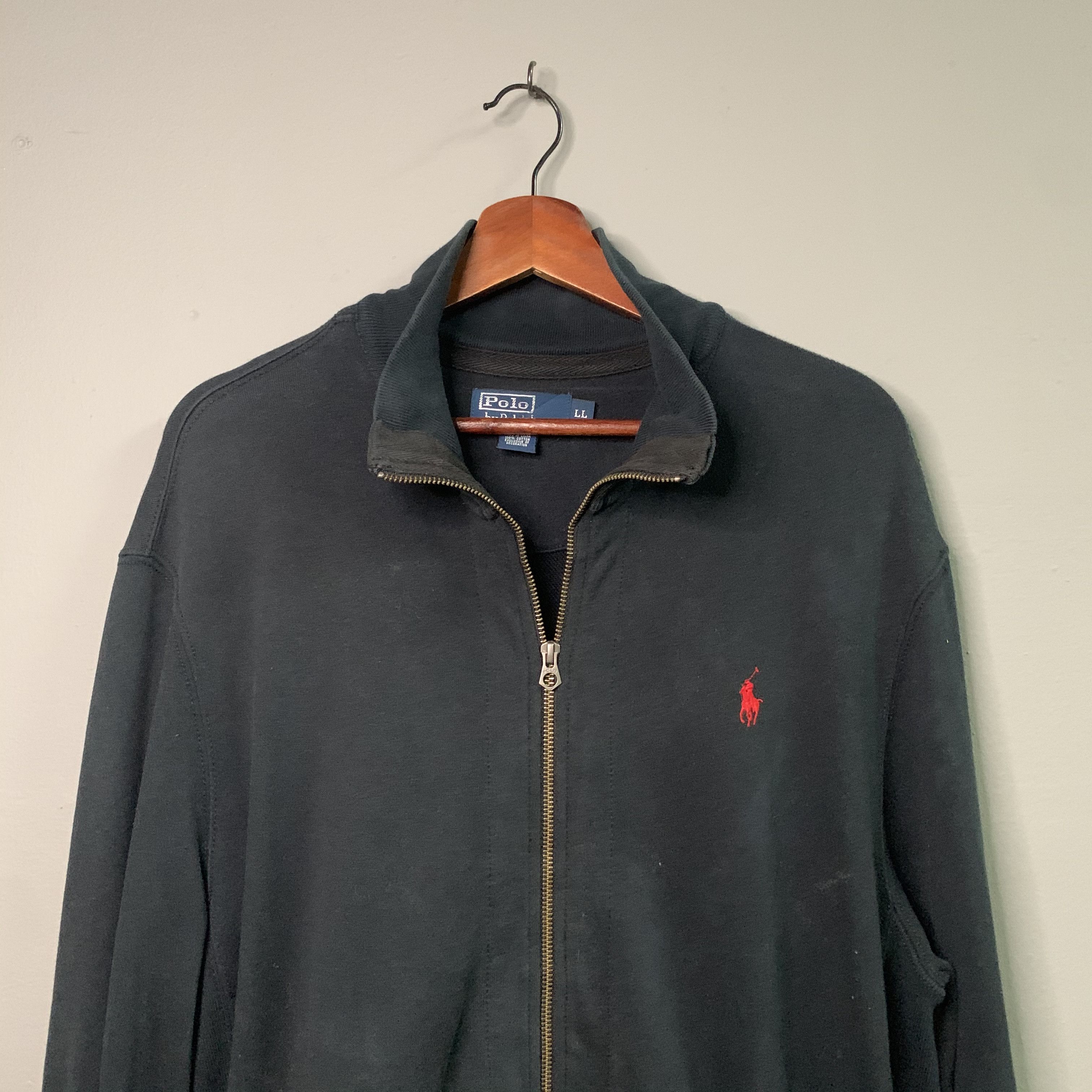 Polo Ralph Lauren Polo By Ralph Lauren Small Logo Zip Ups Sweater Sweatshirt Size US L / EU 52-54 / 3 - 2 Thumbnail
