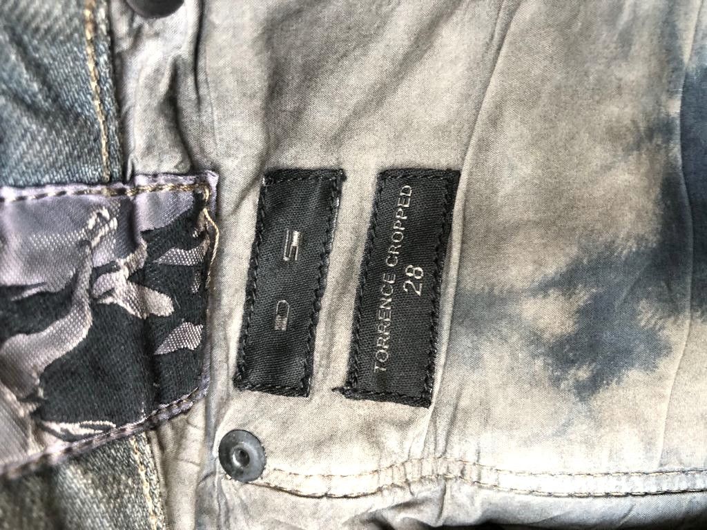 Rick Owens × Rick Owens Drkshdw Torrence Cropped Denim Jeans Size US 28 / EU 44 - 5 Thumbnail
