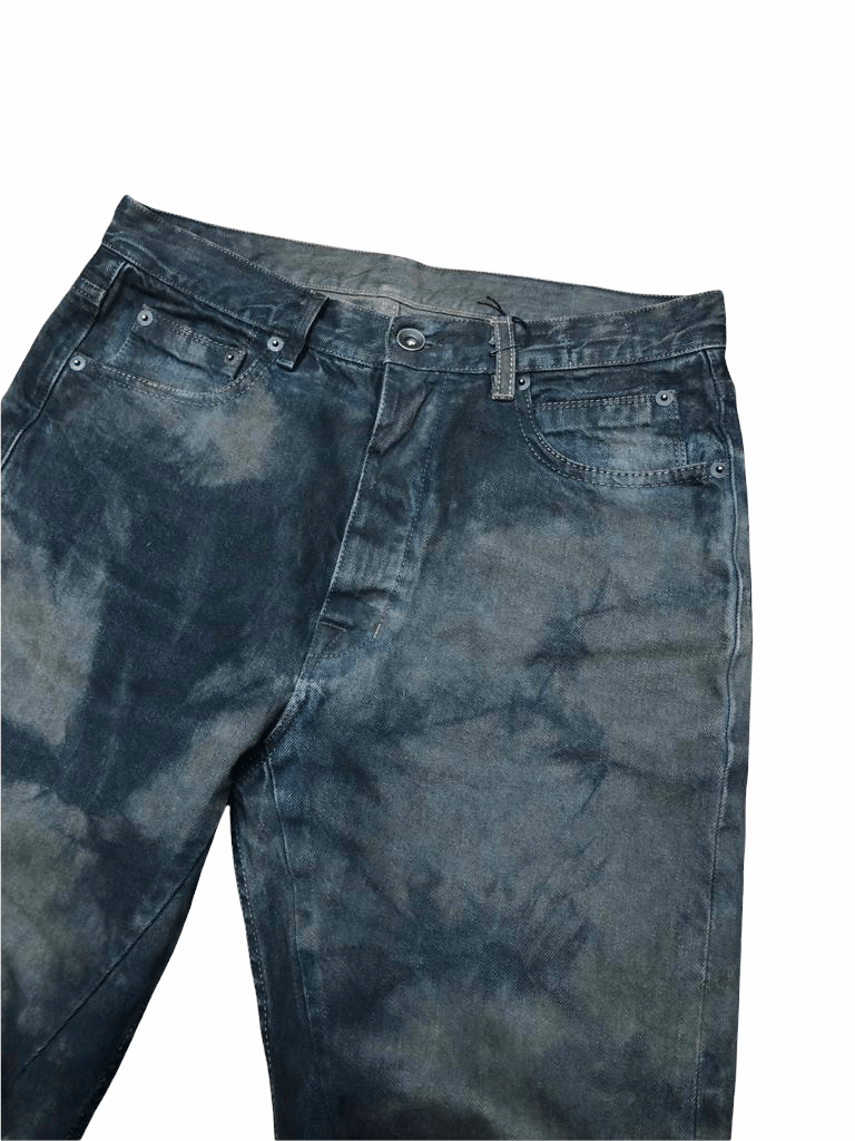 Rick Owens × Rick Owens Drkshdw Torrence Cropped Denim Jeans Size US 28 / EU 44 - 2 Thumbnail