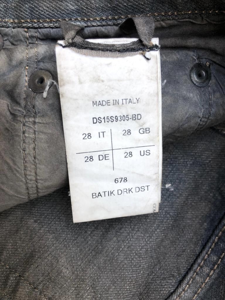 Rick Owens × Rick Owens Drkshdw Torrence Cropped Denim Jeans Size US 28 / EU 44 - 6 Thumbnail