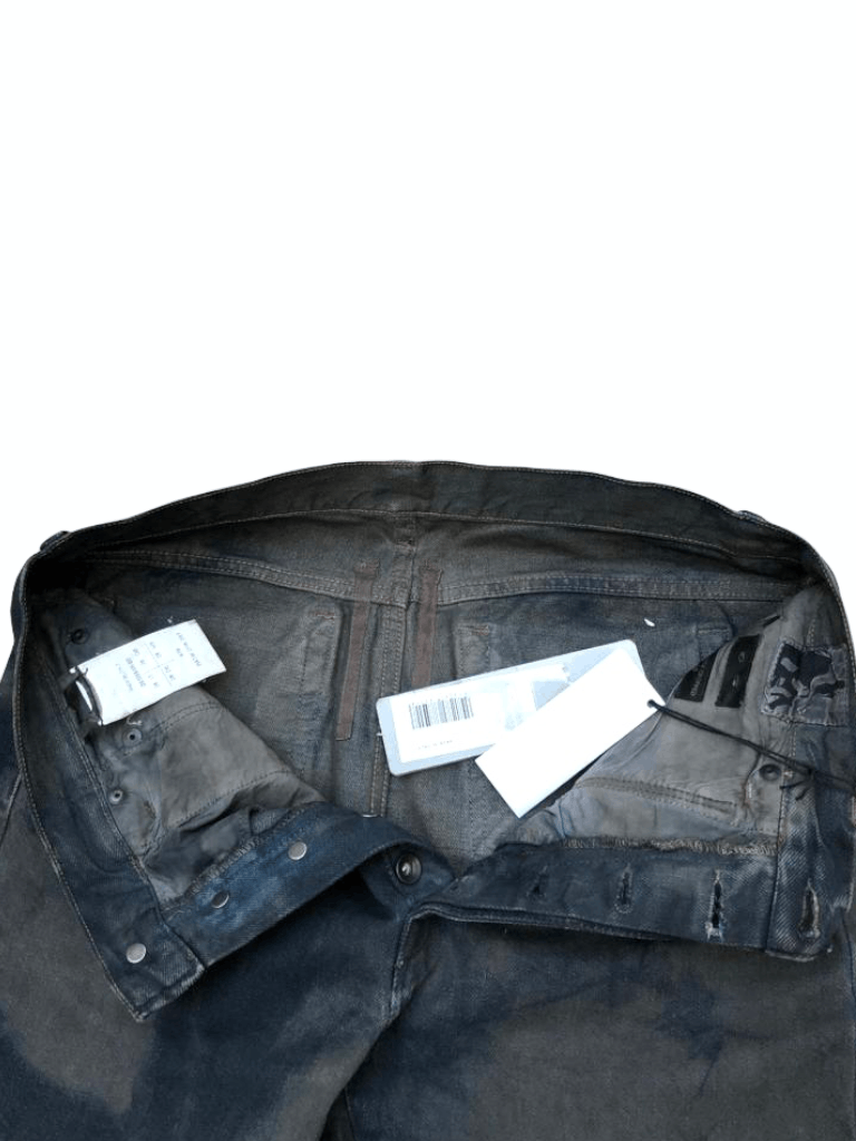 Rick Owens × Rick Owens Drkshdw Torrence Cropped Denim Jeans Size US 28 / EU 44 - 3 Thumbnail
