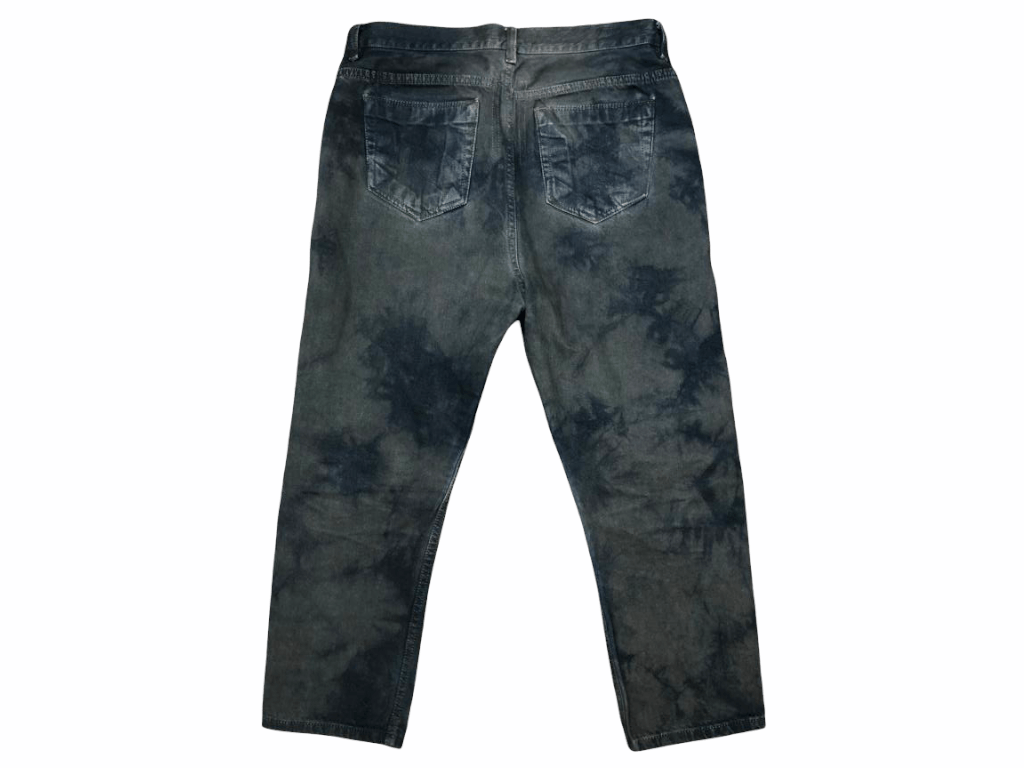Rick Owens × Rick Owens Drkshdw Torrence Cropped Denim Jeans Size US 28 / EU 44 - 4 Thumbnail