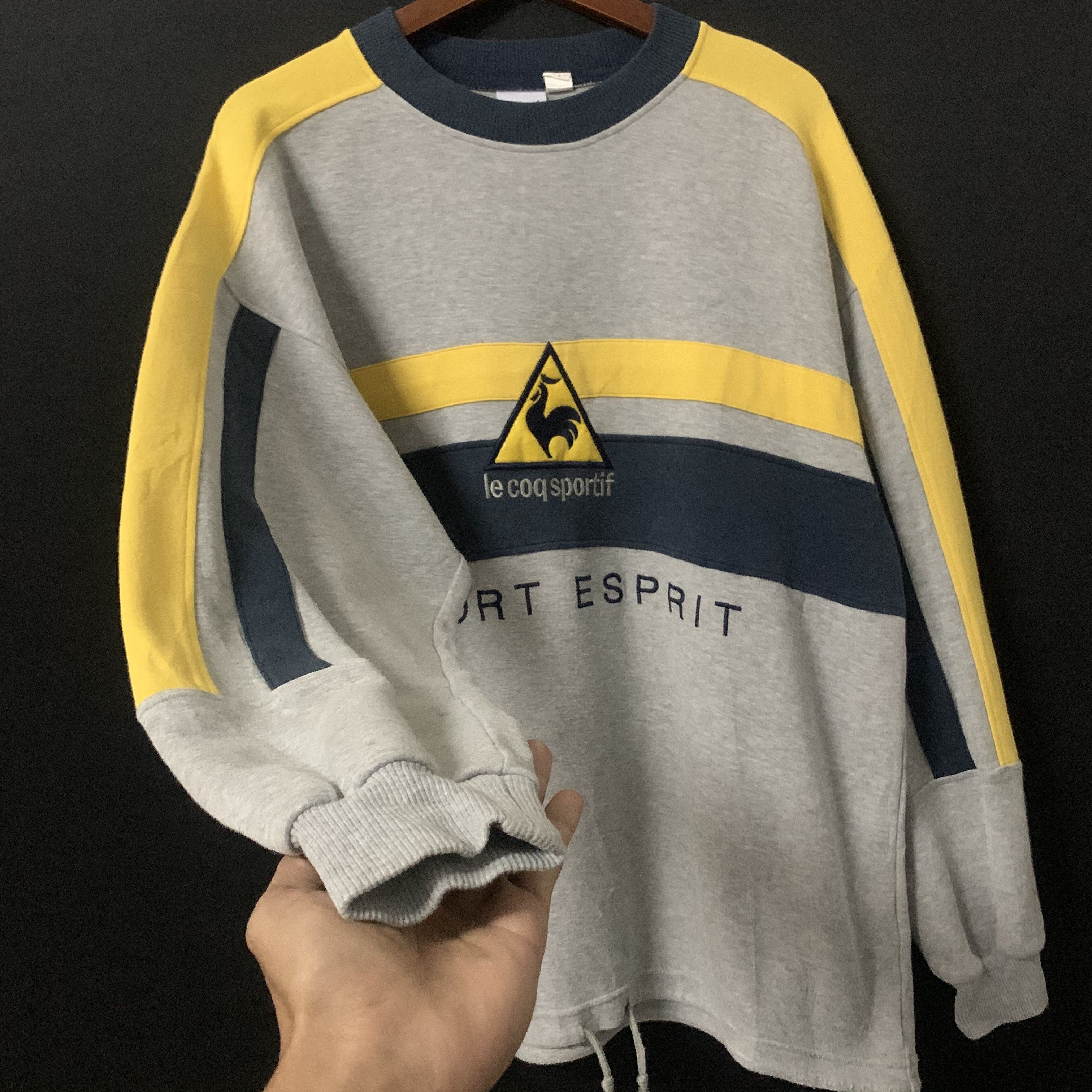 Le Coq Sportif ⚡️ FLASH SALE ⚡️1990’s Vtg Lecoq Sportif Embroidery Sweater Size US M / EU 48-50 / 2 - 5 Thumbnail