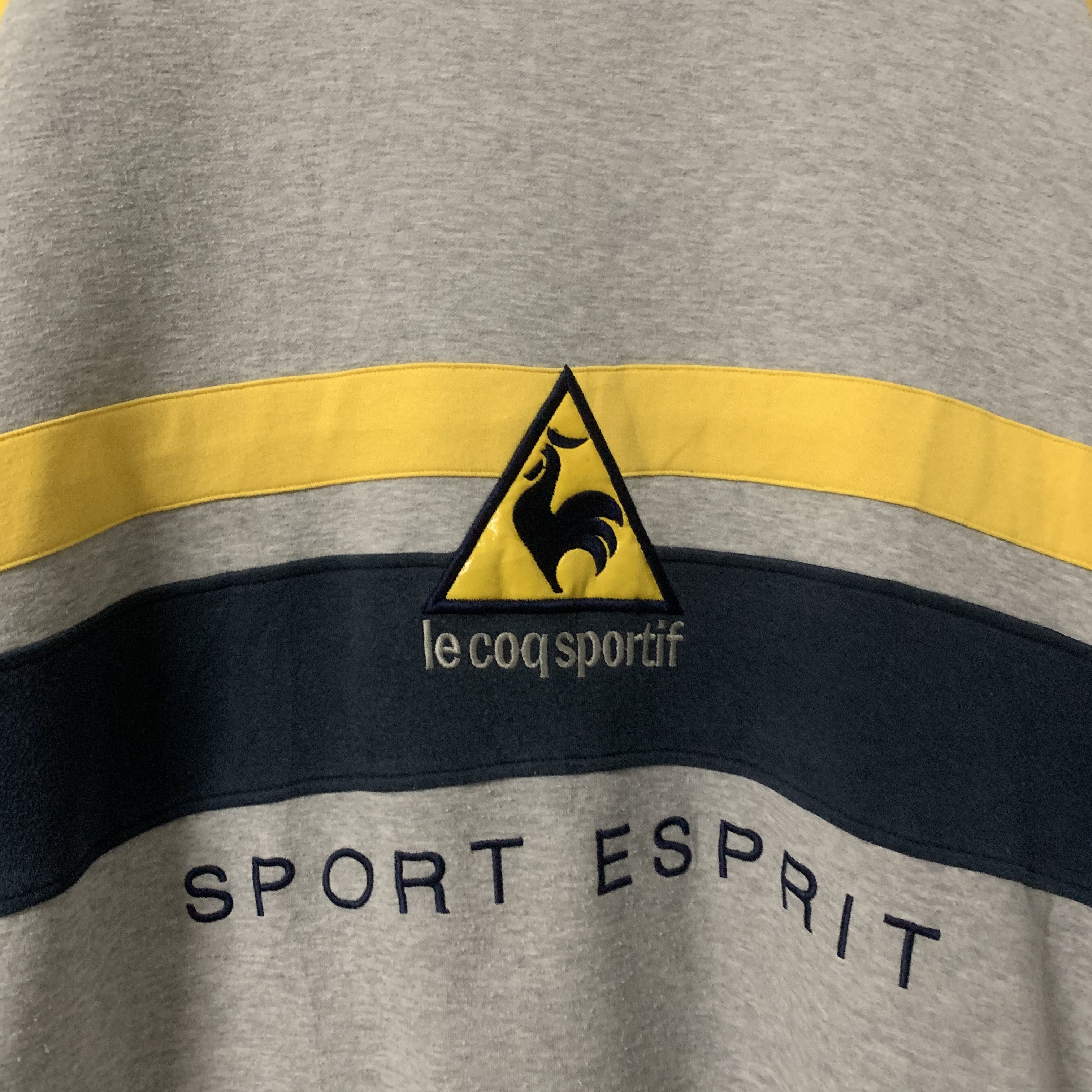 Le Coq Sportif ⚡️ FLASH SALE ⚡️1990’s Vtg Lecoq Sportif Embroidery Sweater Size US M / EU 48-50 / 2 - 3 Thumbnail