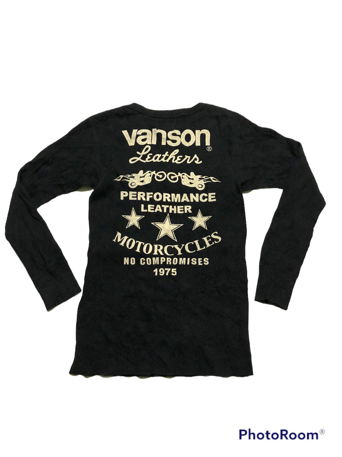 Vanson Leathers Vanson Leather x Vintage t shirt Size US S / EU 44-46 / 1 - 1 Thumbnail