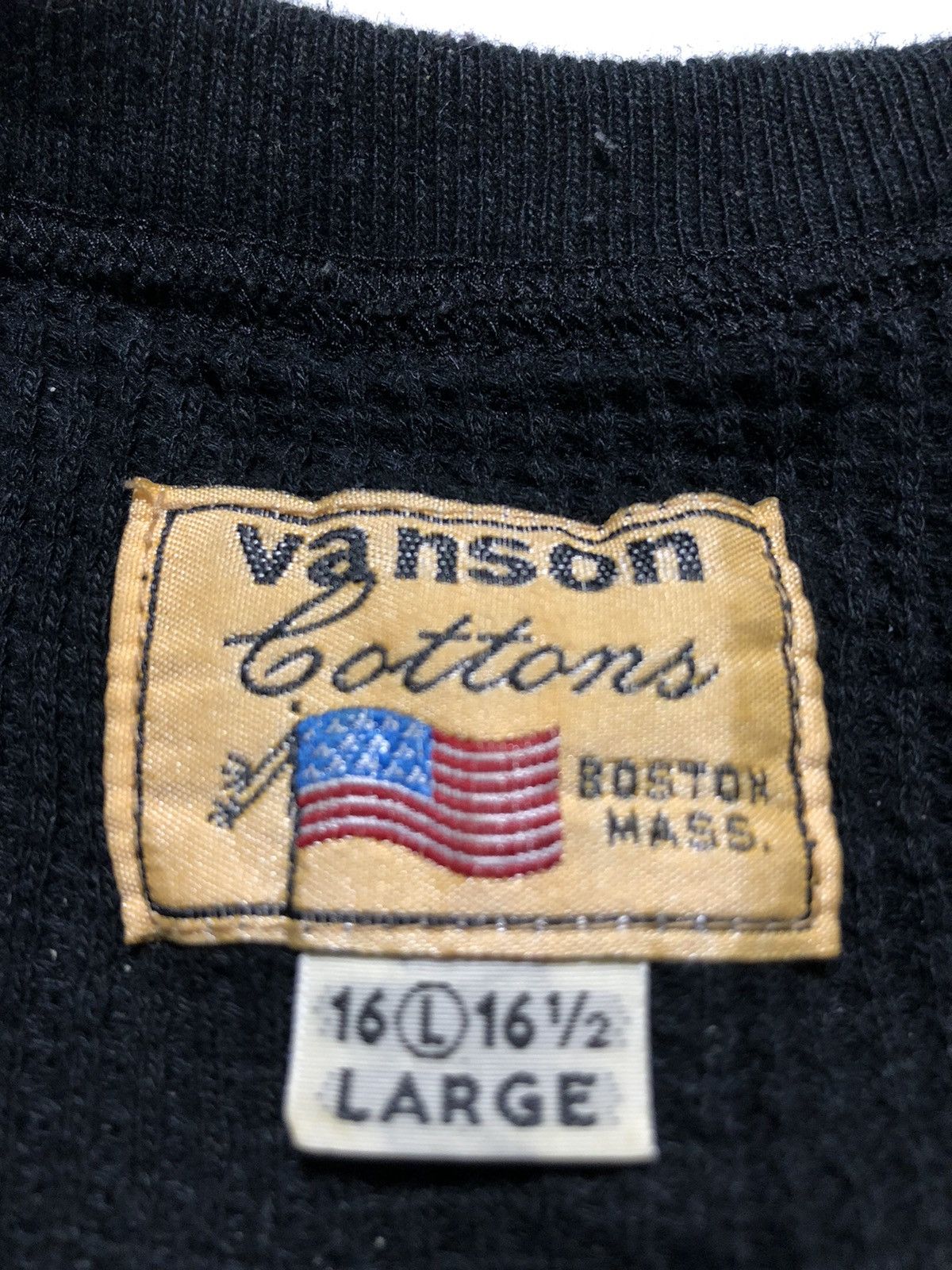 Vanson Leathers Vanson Leather x Vintage t shirt Size US S / EU 44-46 / 1 - 3 Thumbnail