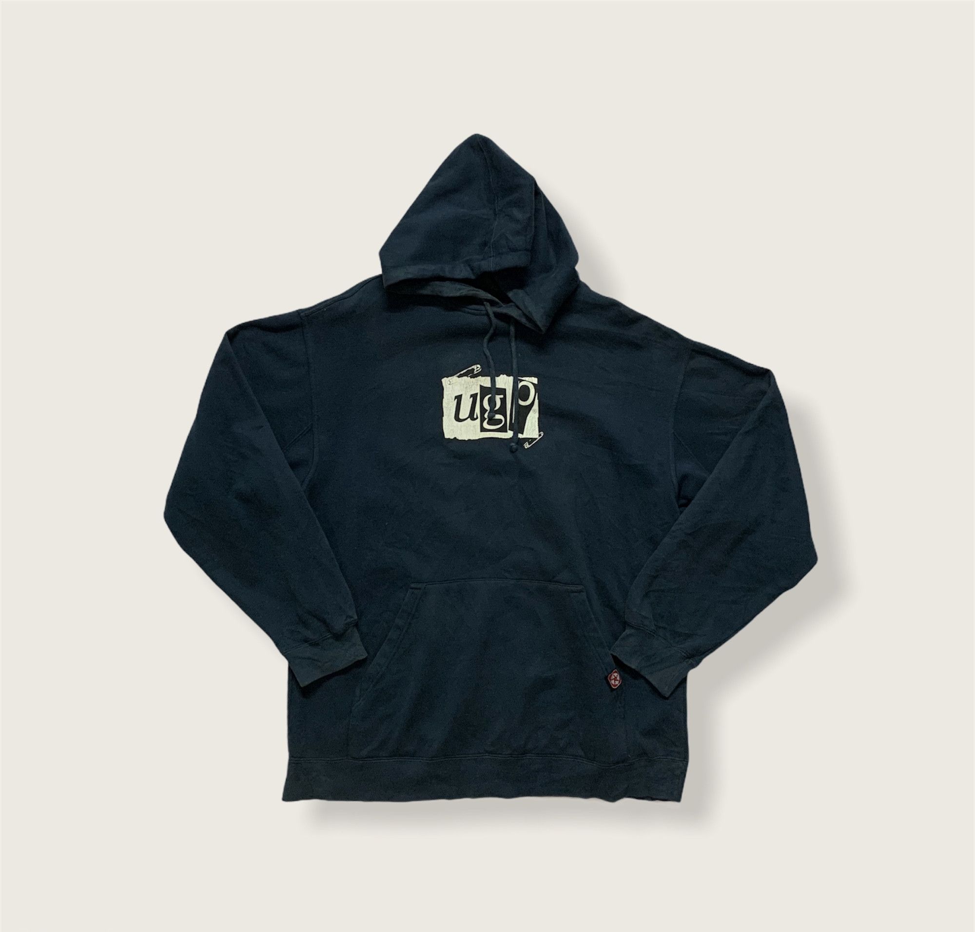 Japanese Brand Japanese Vintage AGP Skater Hooded Sweatshirt Large Size Size US L / EU 52-54 / 3 - 1 Thumbnail