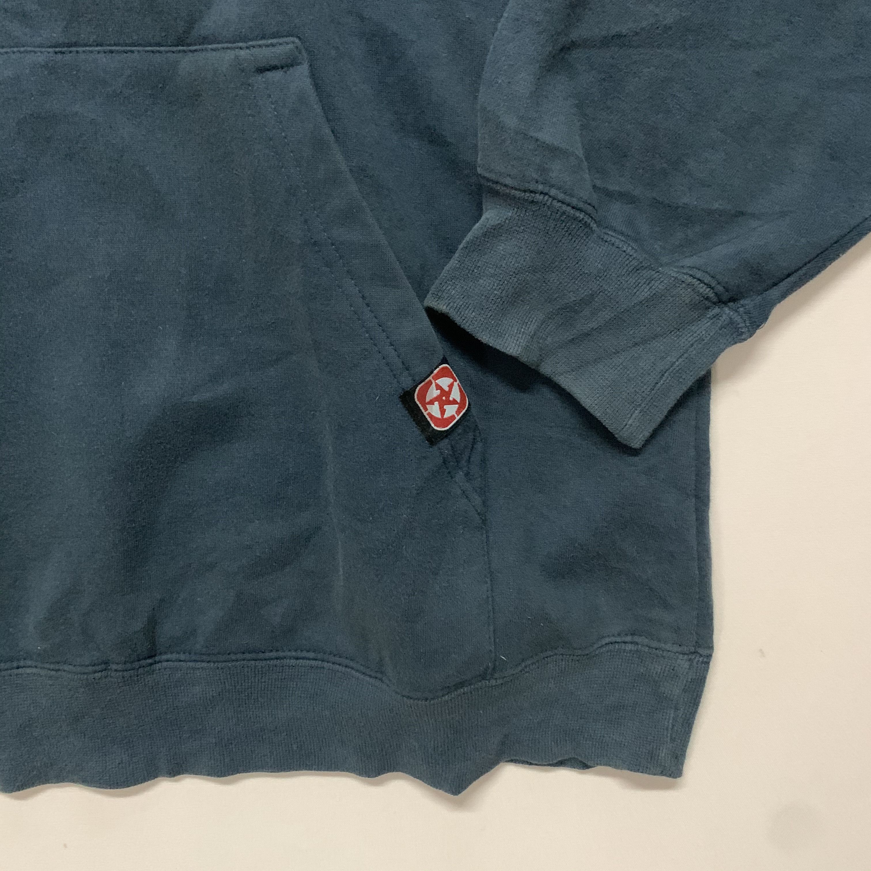 Japanese Brand Japanese Vintage AGP Skater Hooded Sweatshirt Large Size Size US L / EU 52-54 / 3 - 5 Thumbnail