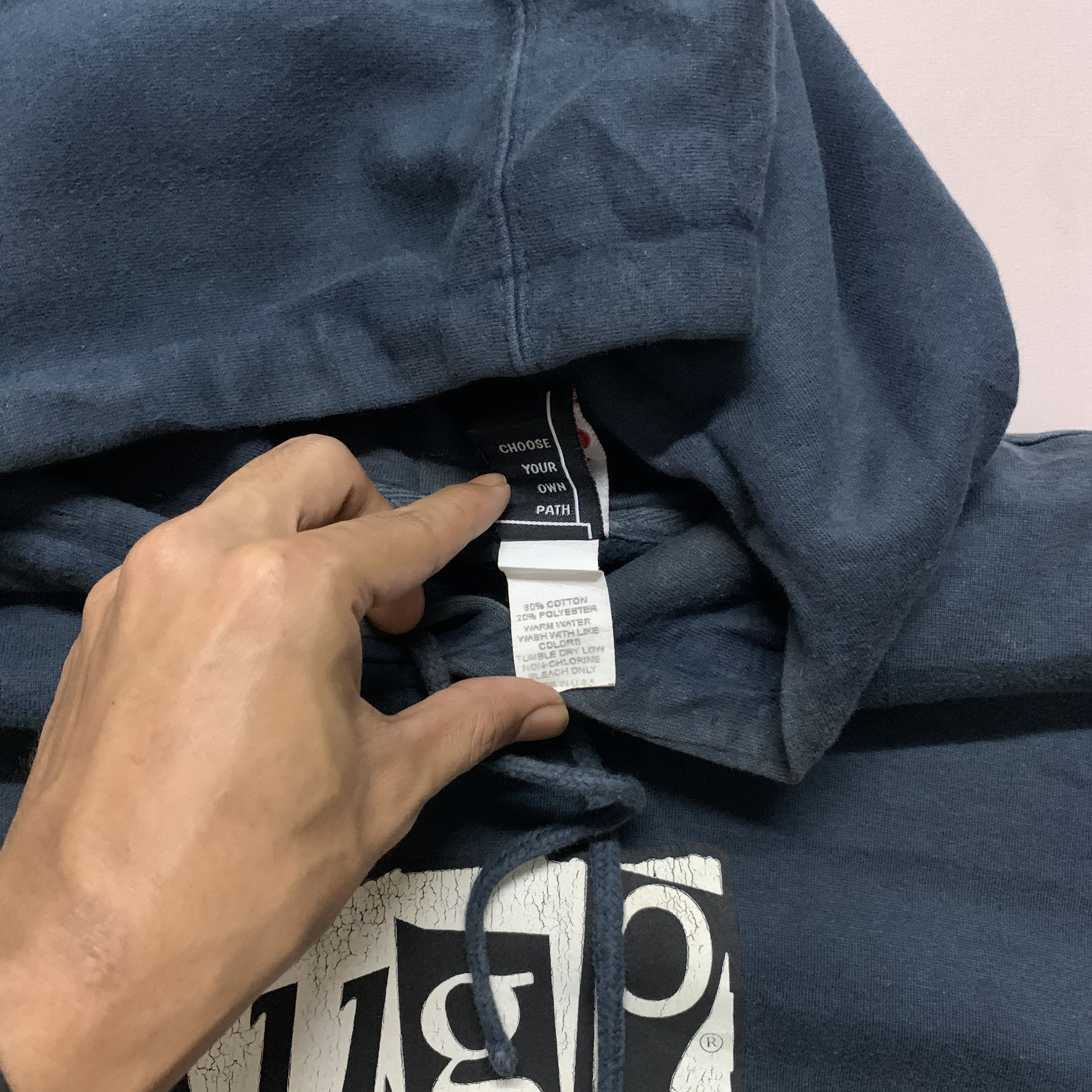 Japanese Brand Japanese Vintage AGP Skater Hooded Sweatshirt Large Size Size US L / EU 52-54 / 3 - 7 Thumbnail