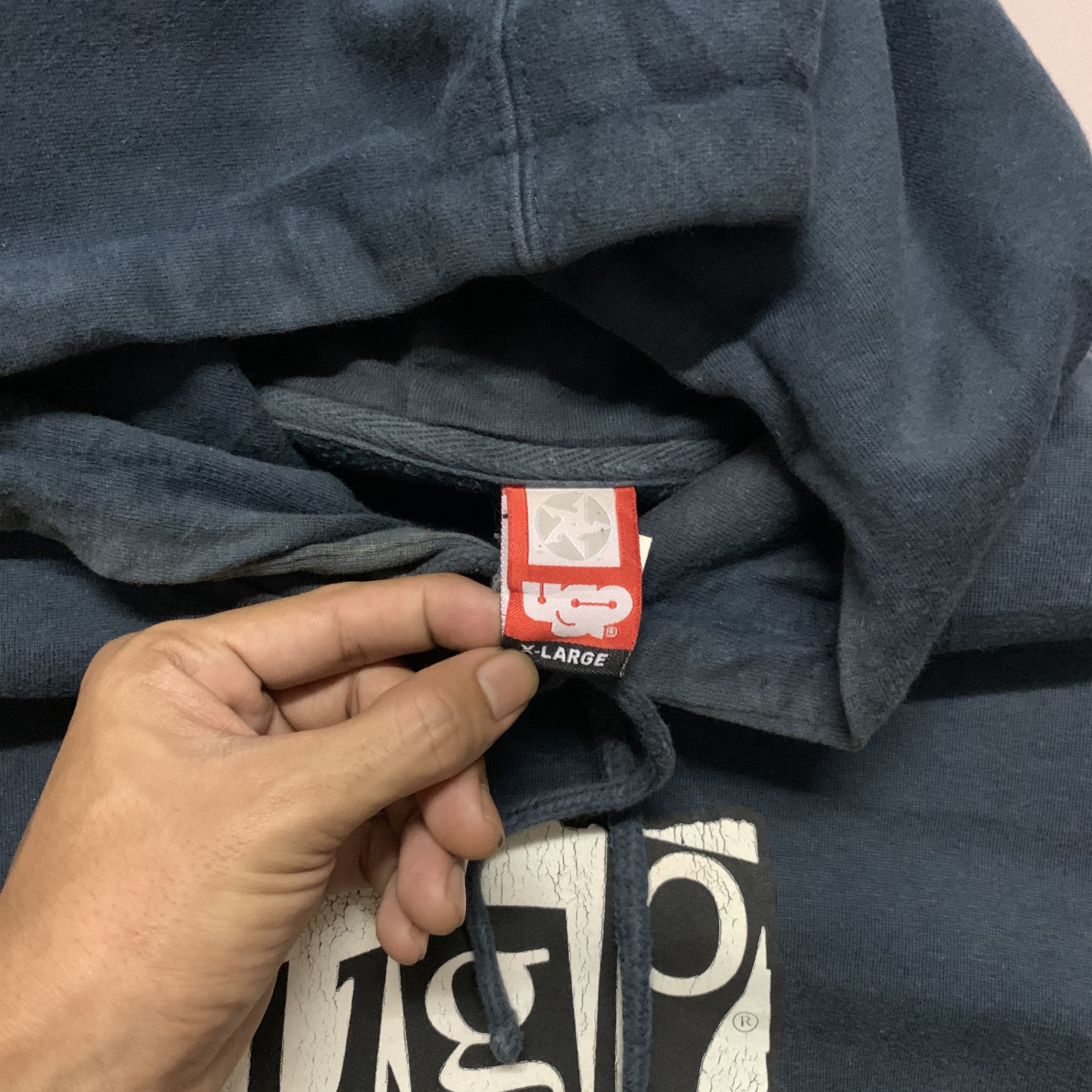Japanese Brand Japanese Vintage AGP Skater Hooded Sweatshirt Large Size Size US L / EU 52-54 / 3 - 6 Thumbnail