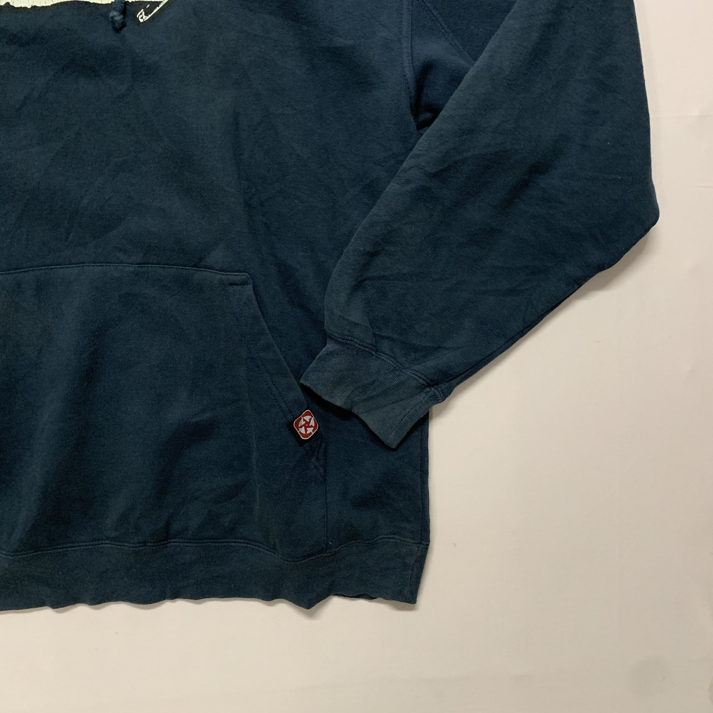 Japanese Brand Japanese Vintage AGP Skater Hooded Sweatshirt Large Size Size US L / EU 52-54 / 3 - 4 Thumbnail