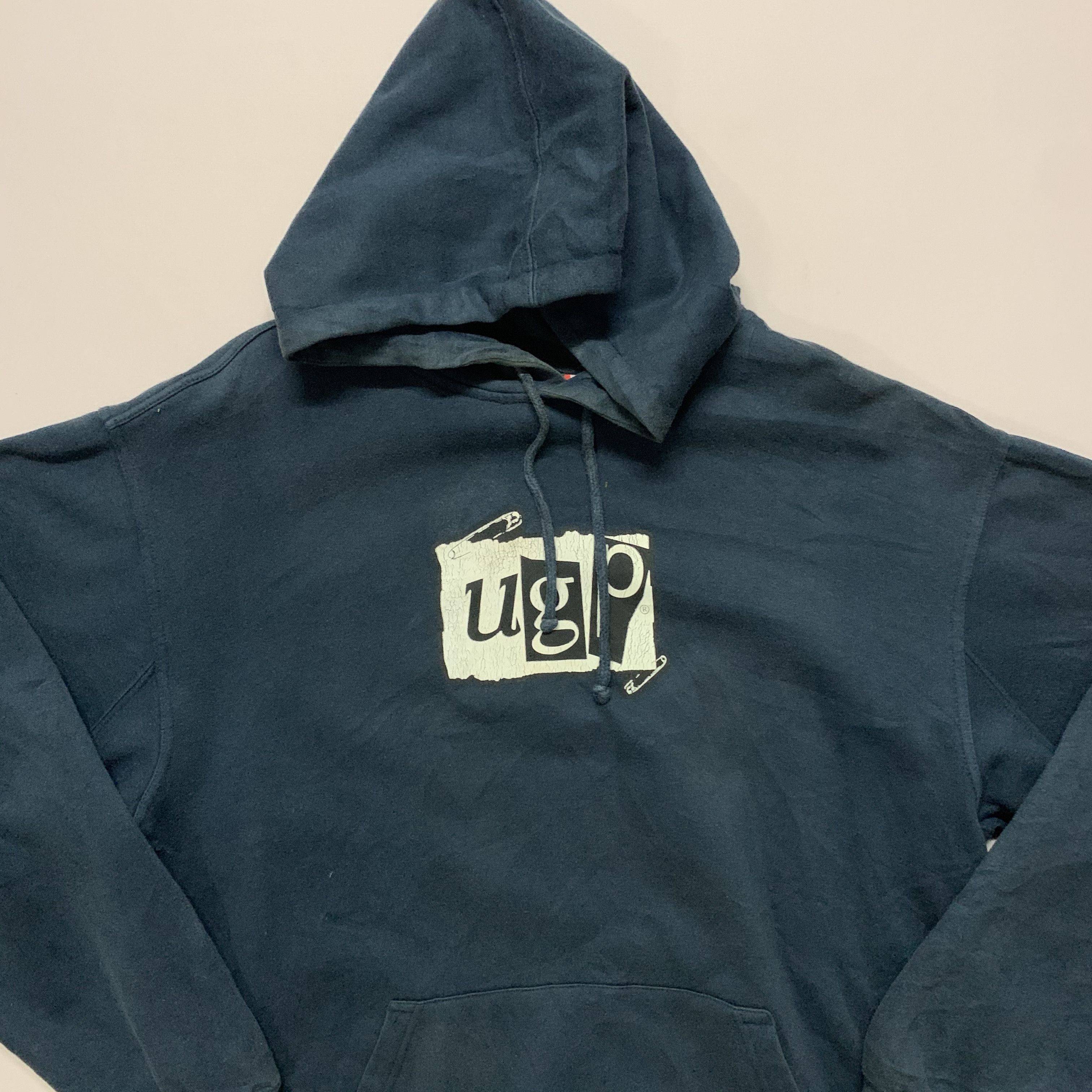 Japanese Brand Japanese Vintage AGP Skater Hooded Sweatshirt Large Size Size US L / EU 52-54 / 3 - 2 Thumbnail