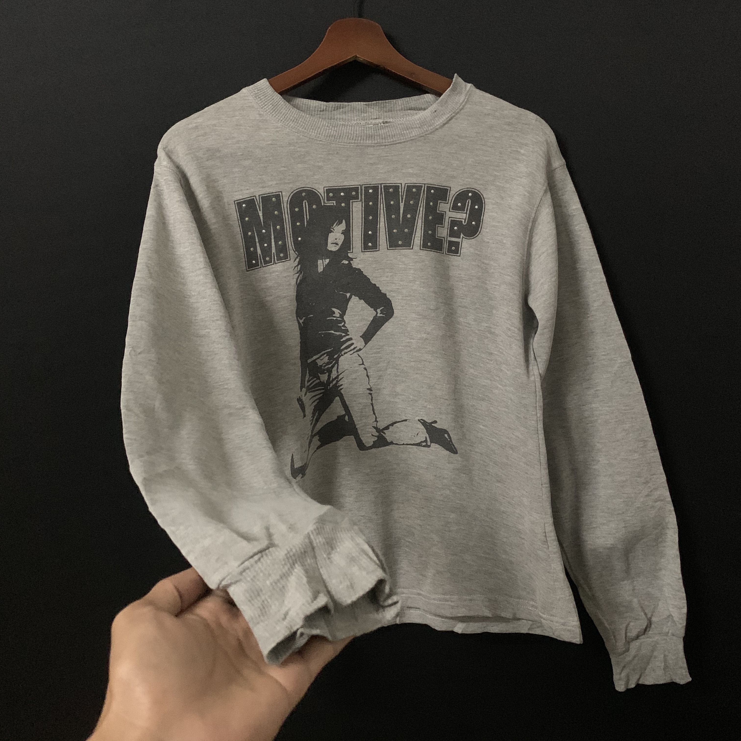 Japanese Brand Famill De Jole Motive All Over Printed Crewneck Sweater Size US S / EU 44-46 / 1 - 2 Thumbnail