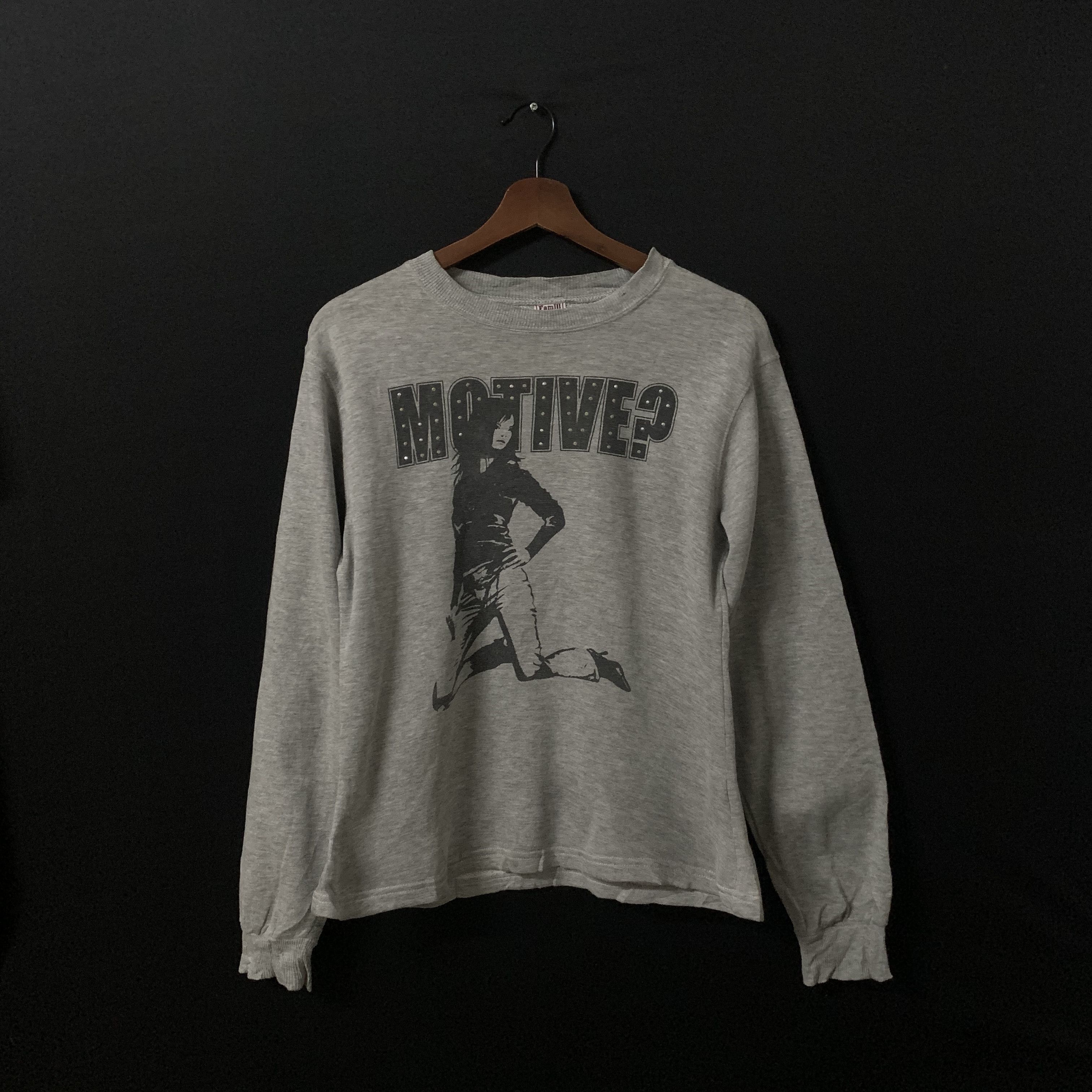 Japanese Brand Famill De Jole Motive All Over Printed Crewneck Sweater Size US S / EU 44-46 / 1 - 3 Thumbnail