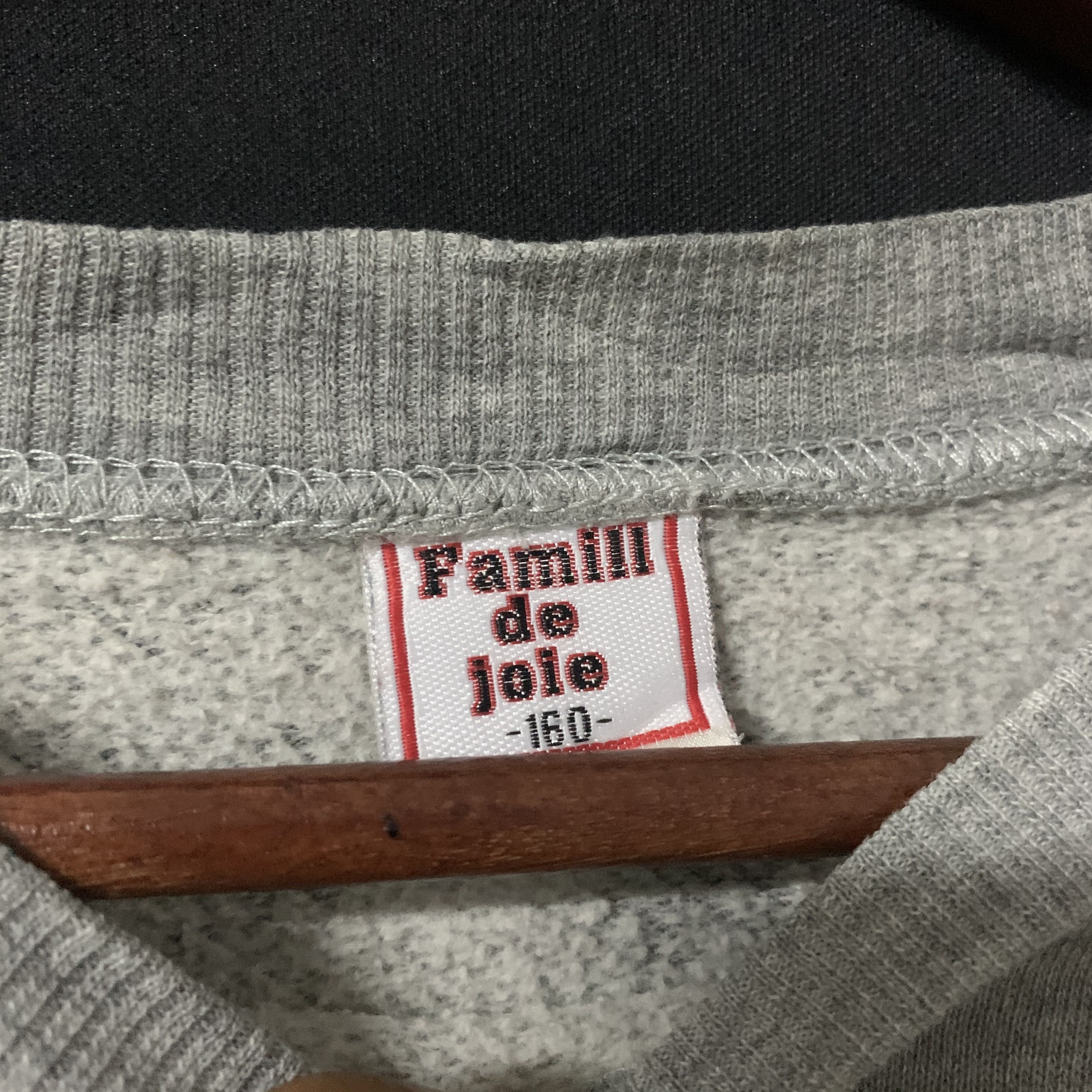 Japanese Brand Famill De Jole Motive All Over Printed Crewneck Sweater Size US S / EU 44-46 / 1 - 4 Thumbnail