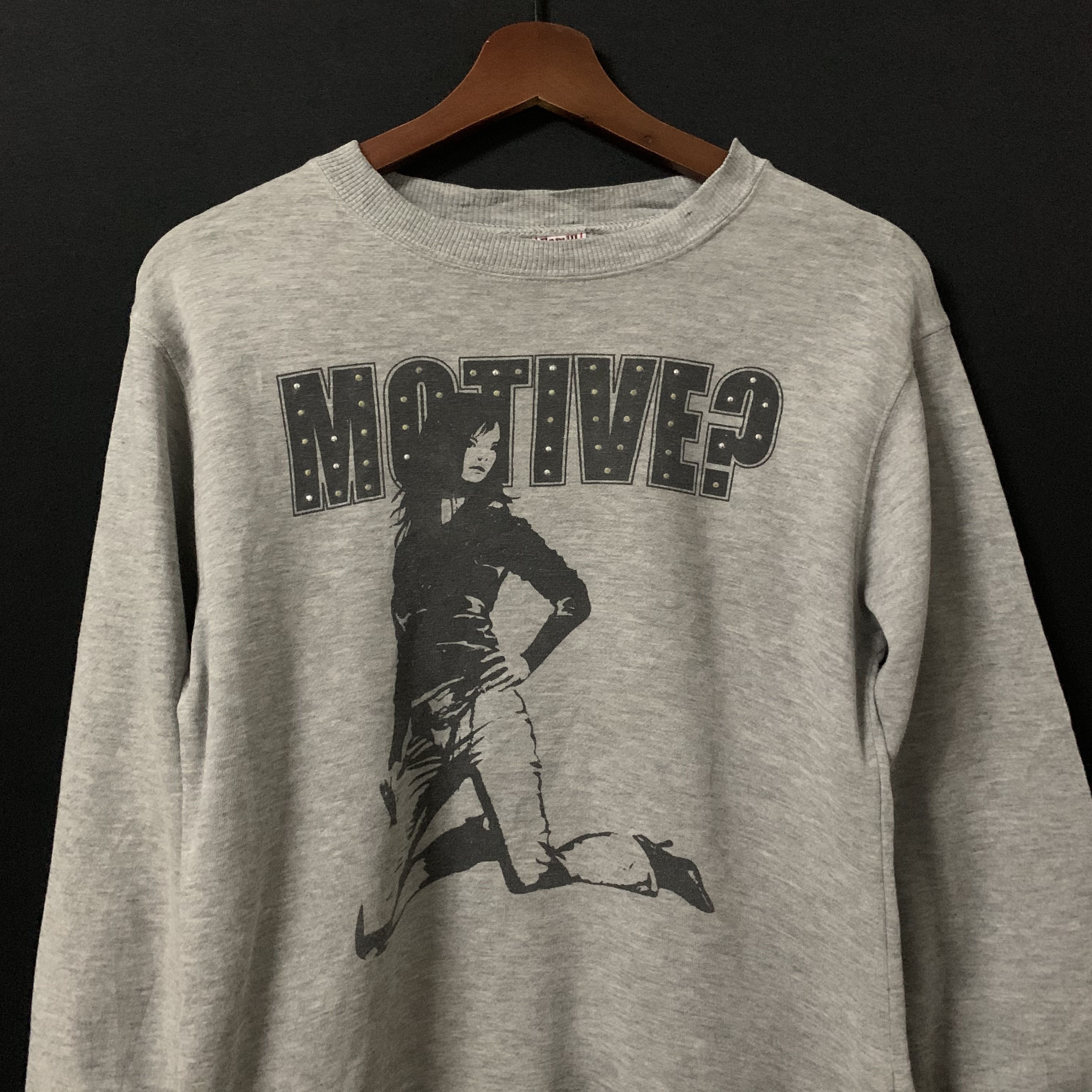Japanese Brand Famill De Jole Motive All Over Printed Crewneck Sweater Size US S / EU 44-46 / 1 - 1 Thumbnail