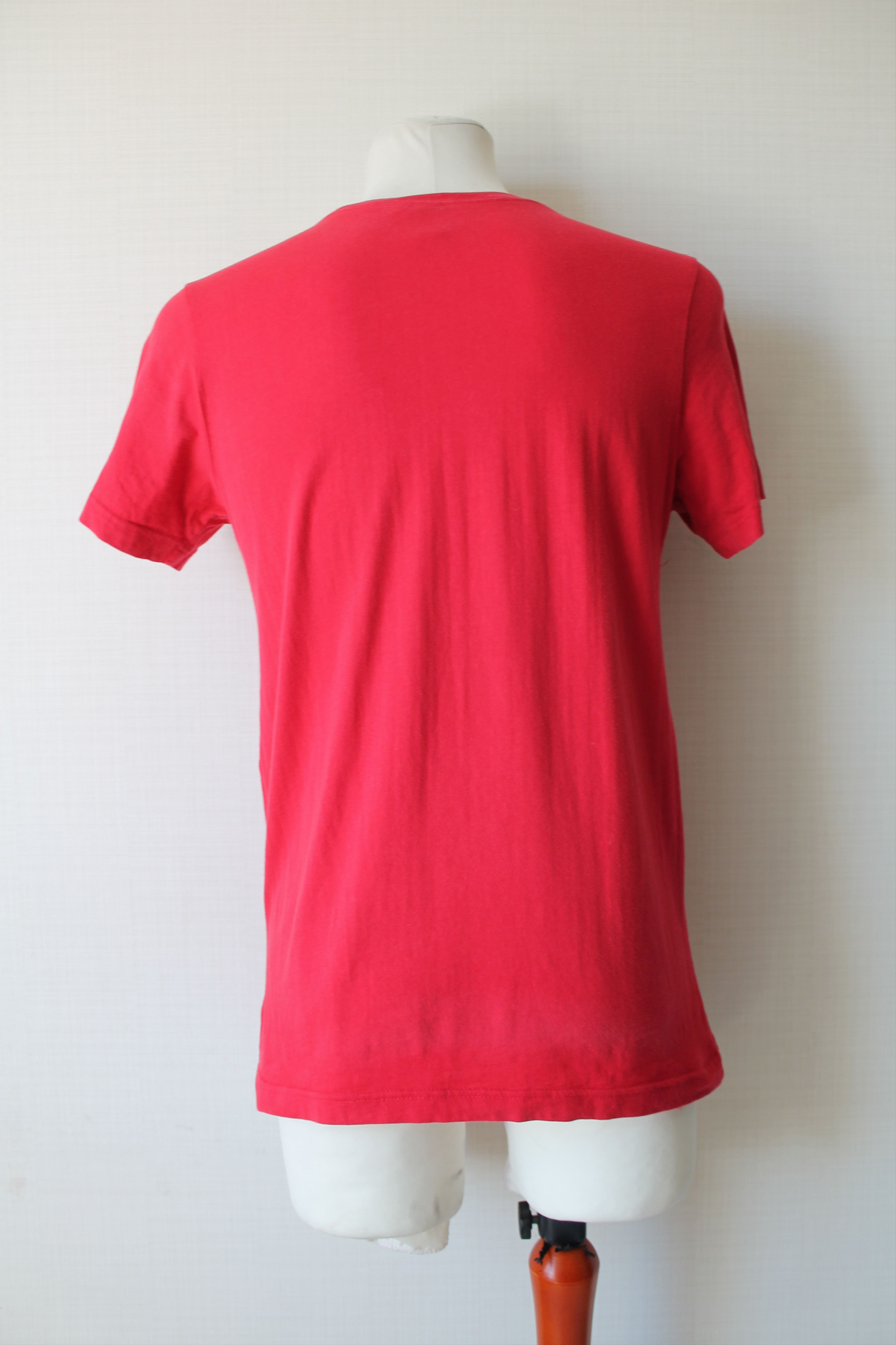 Vintage OVERLORD Vintage red t shirt Size US M / EU 48-50 / 2 - 4 Thumbnail