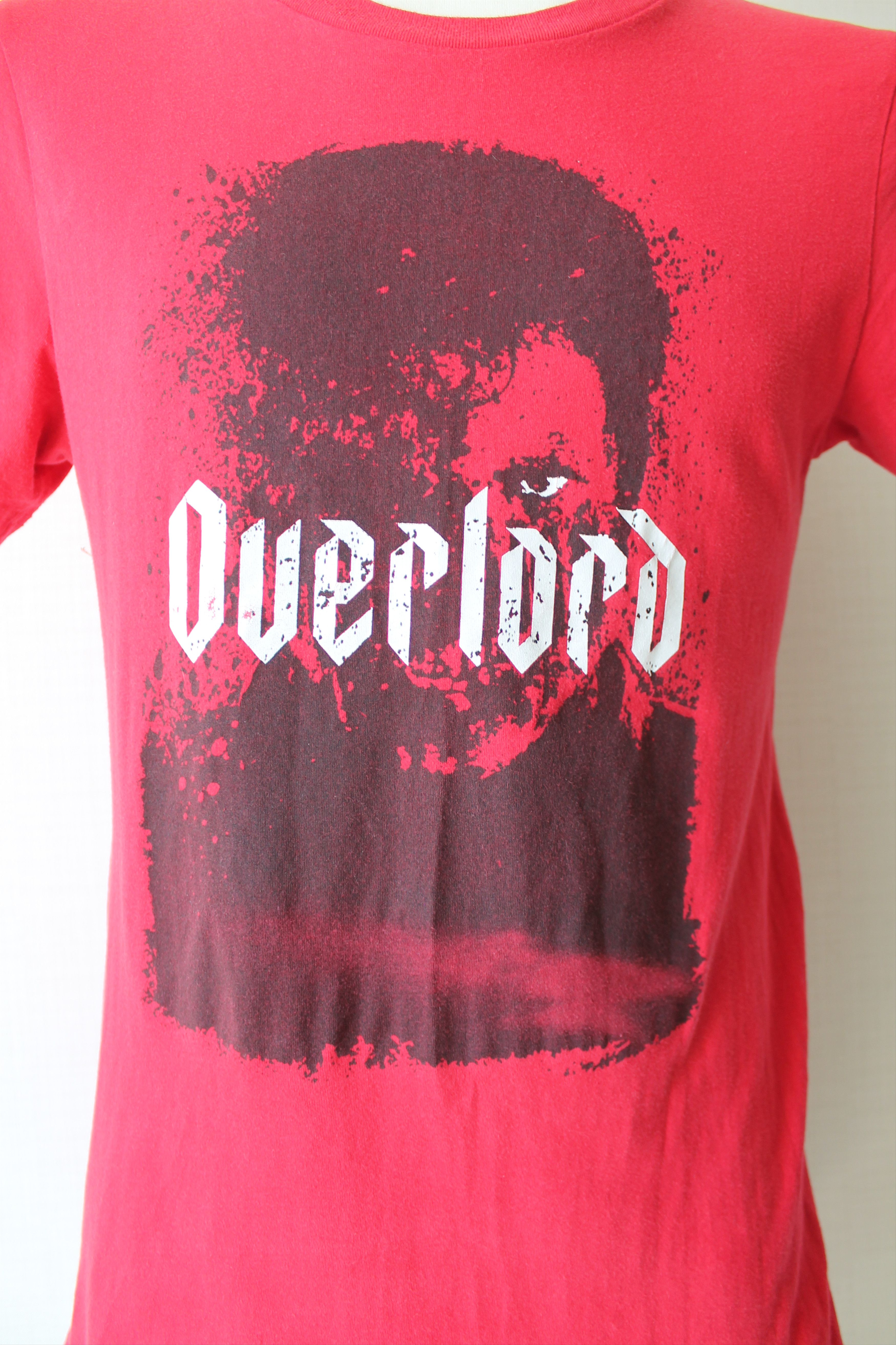 Vintage OVERLORD Vintage red t shirt Size US M / EU 48-50 / 2 - 3 Thumbnail