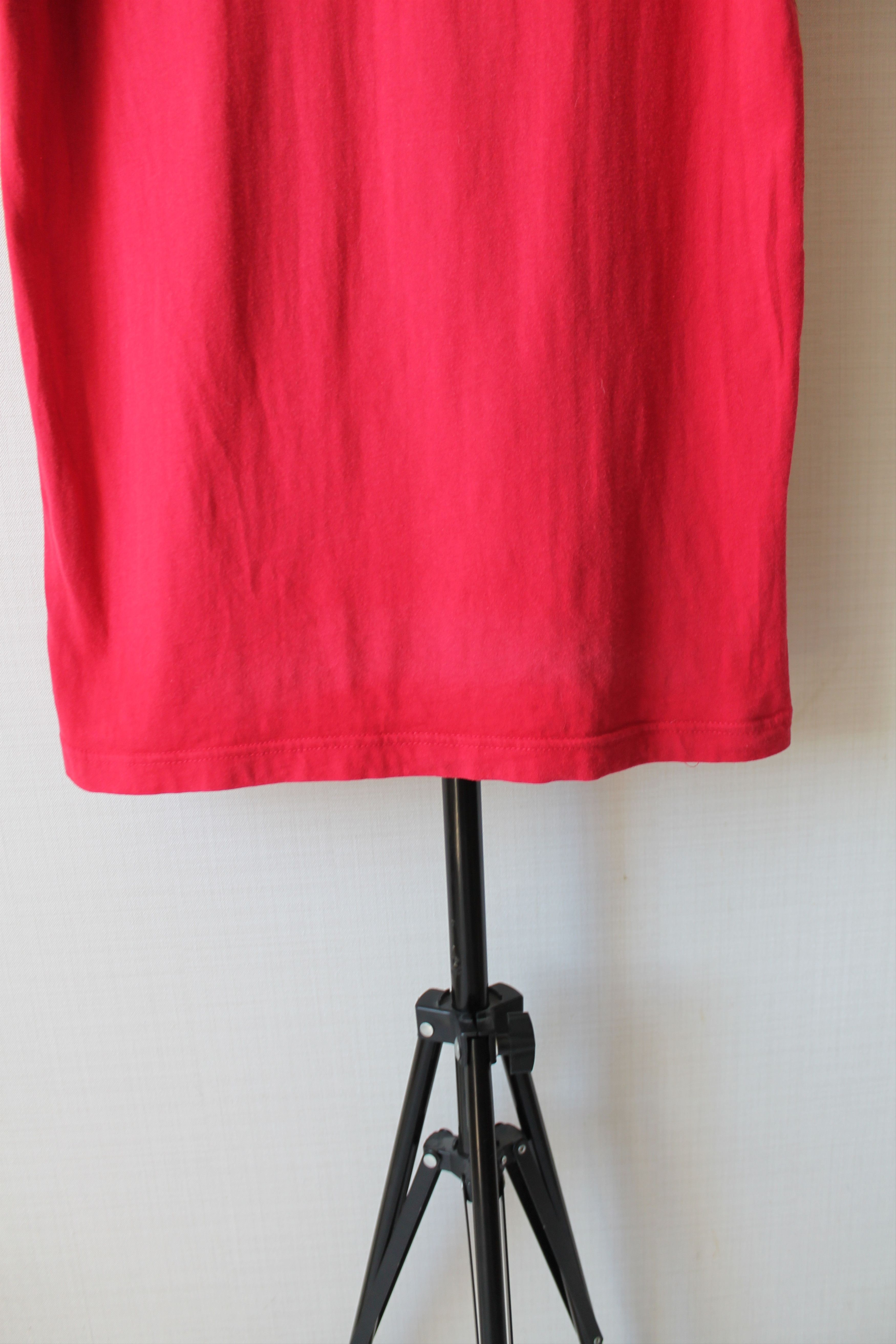 Vintage OVERLORD Vintage red t shirt Size US M / EU 48-50 / 2 - 8 Thumbnail