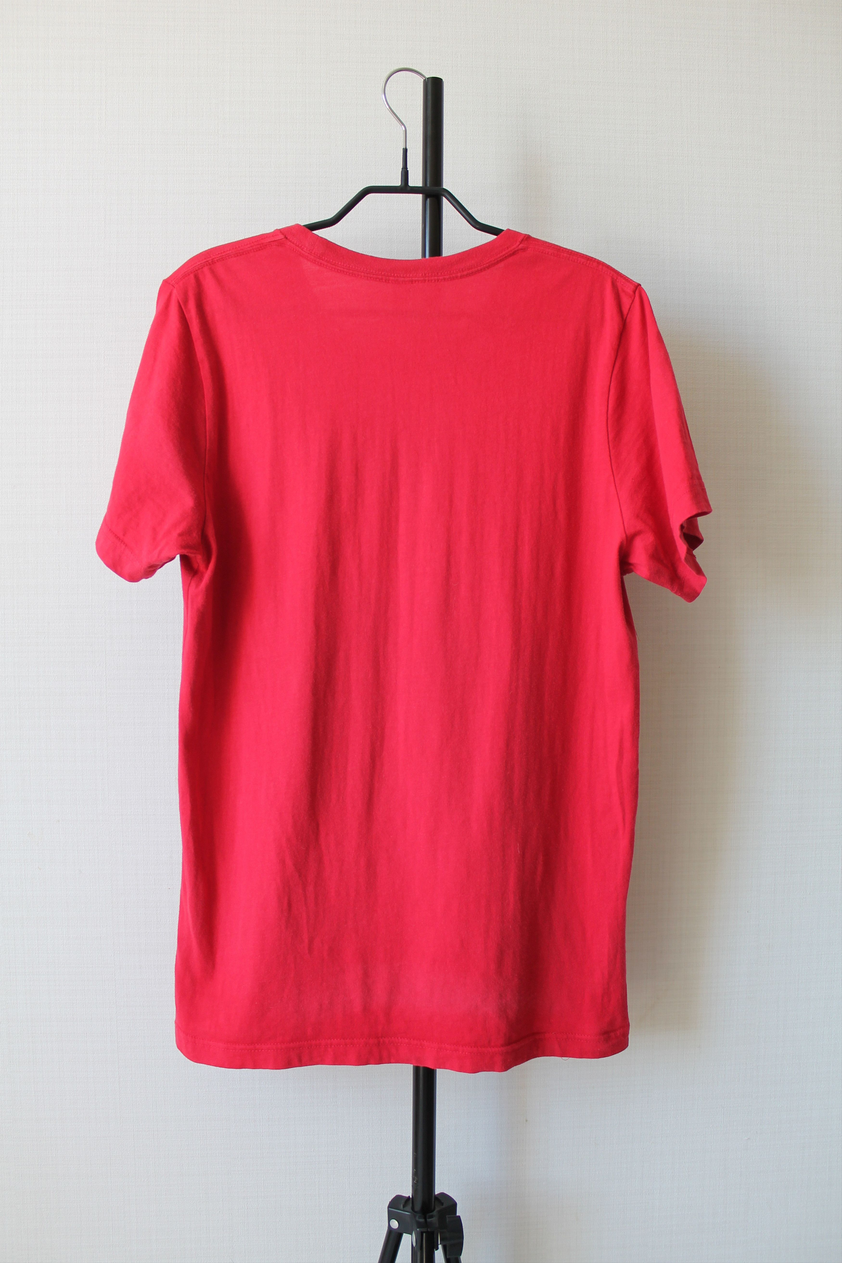 Vintage OVERLORD Vintage red t shirt Size US M / EU 48-50 / 2 - 7 Thumbnail