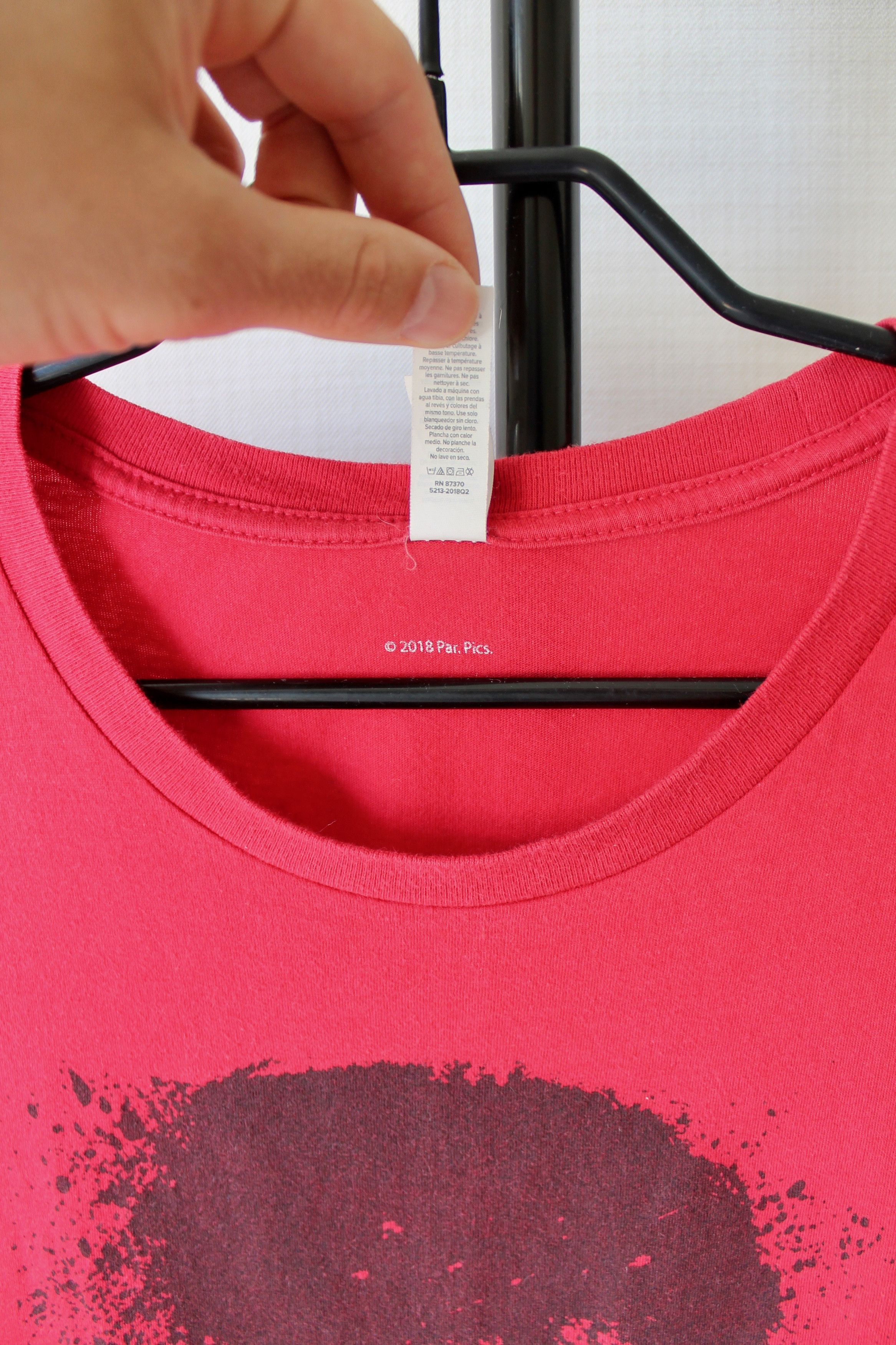 Vintage OVERLORD Vintage red t shirt Size US M / EU 48-50 / 2 - 5 Thumbnail