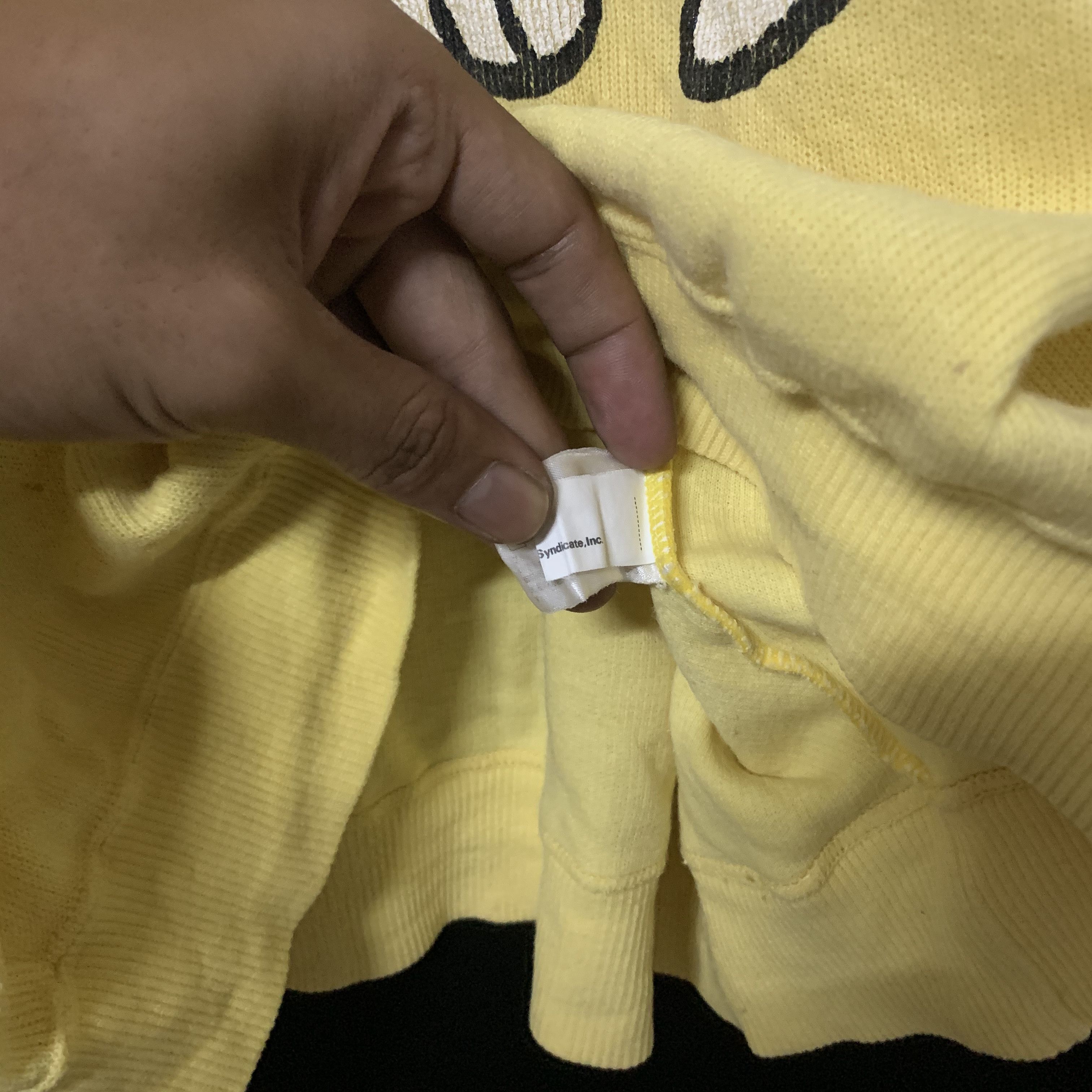 Peanuts 🔥 BEST OFFER 🔥Vintage Peanuts Snoopy Crewneck Sweater Size US M / EU 48-50 / 2 - 7 Thumbnail