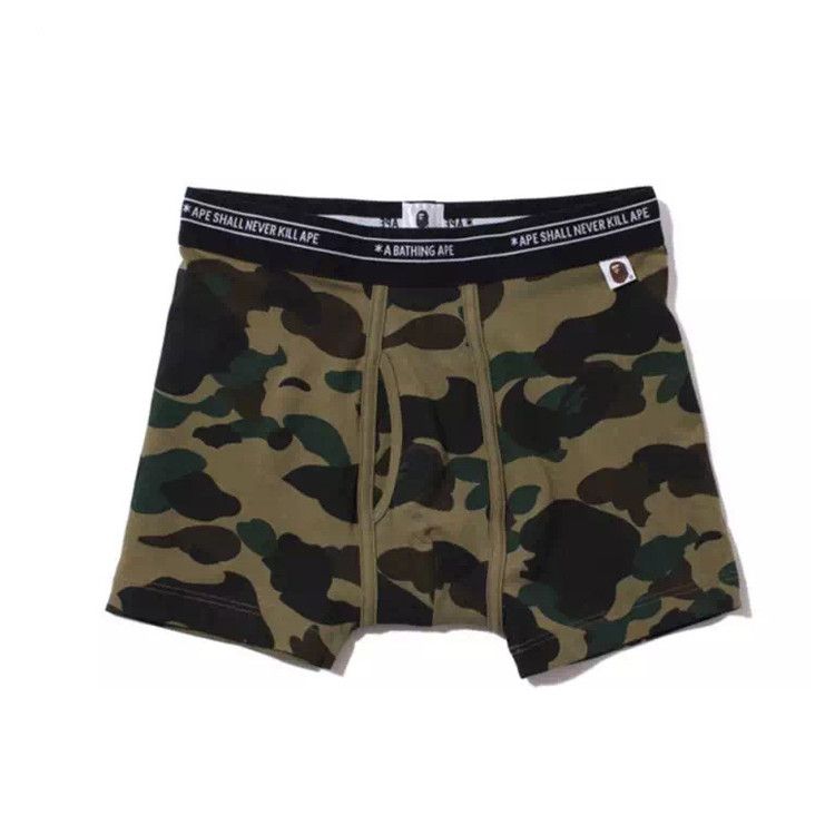 Hanes Supreme Realtree Boxers Camo Men's Boxers, Old School Camo