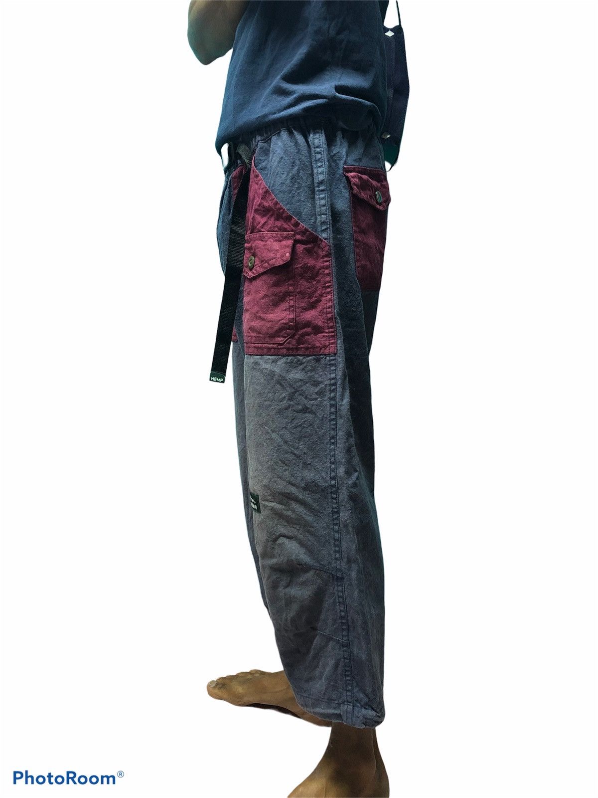 Manastash MANATASH FADED BLUE 3 QUARTER BUSHPANTS Size US 31 - 11 Thumbnail