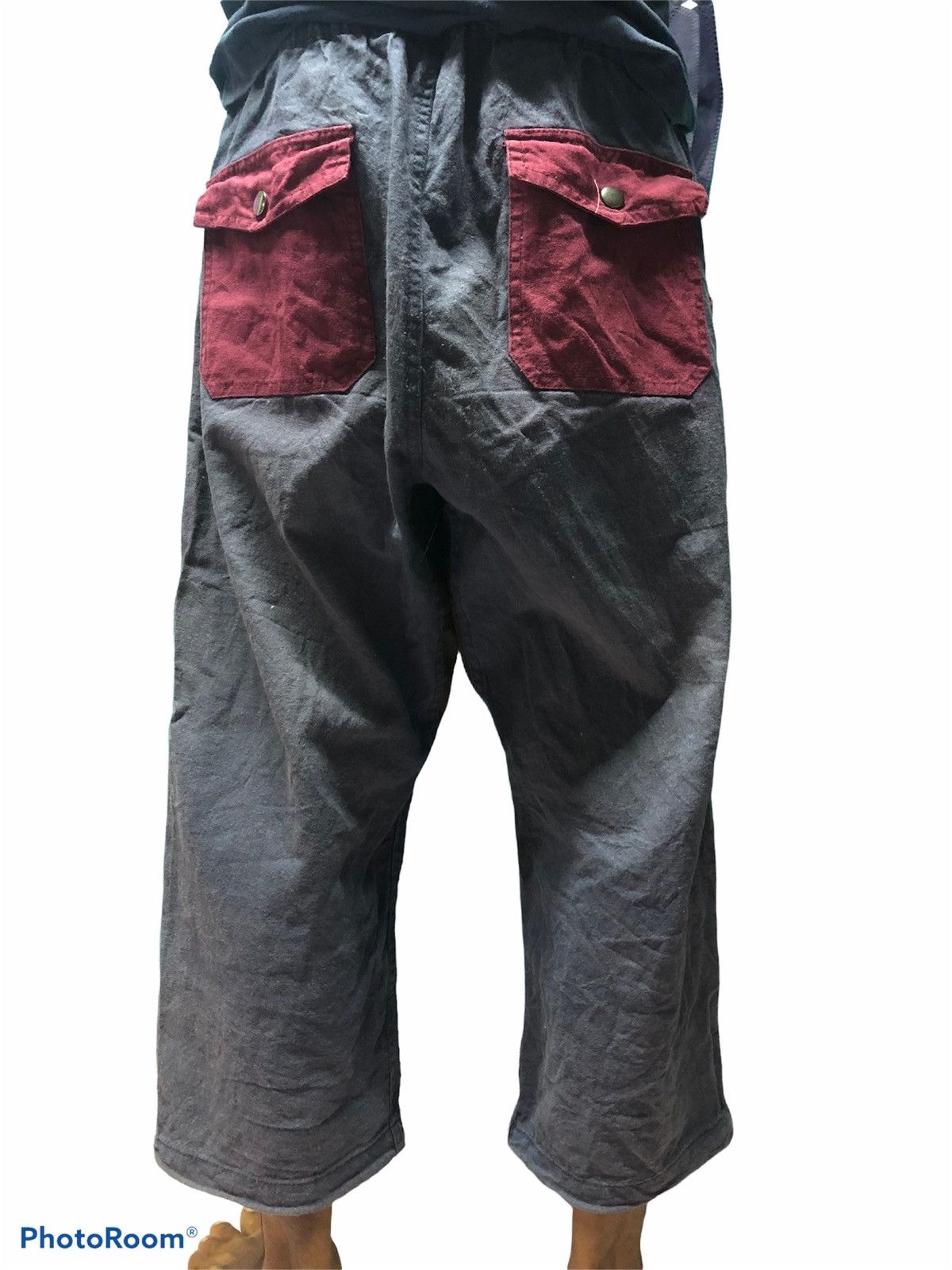 Manastash MANATASH FADED BLUE 3 QUARTER BUSHPANTS Size US 31 - 10 Thumbnail