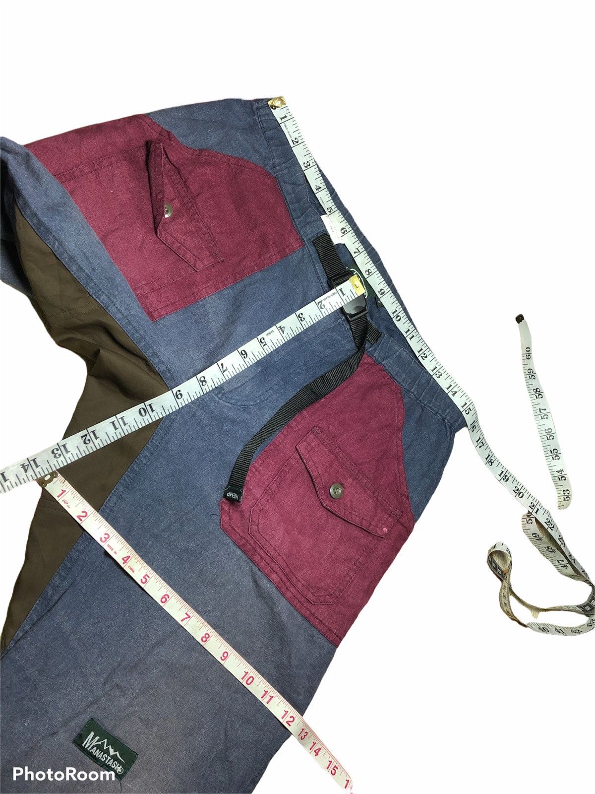 Manastash MANATASH FADED BLUE 3 QUARTER BUSHPANTS Size US 31 - 6 Thumbnail