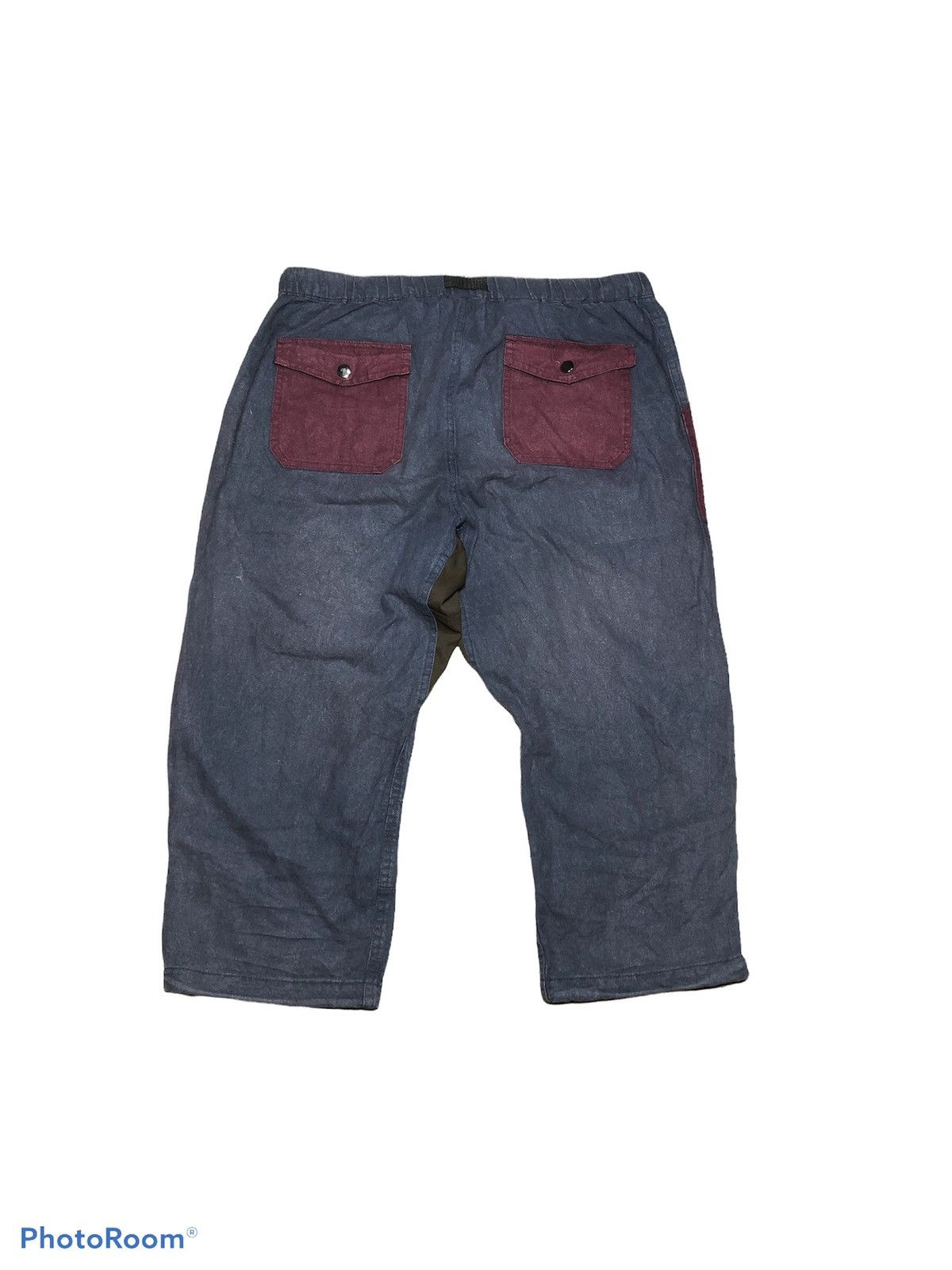 Manastash MANATASH FADED BLUE 3 QUARTER BUSHPANTS Size US 31 - 2 Thumbnail