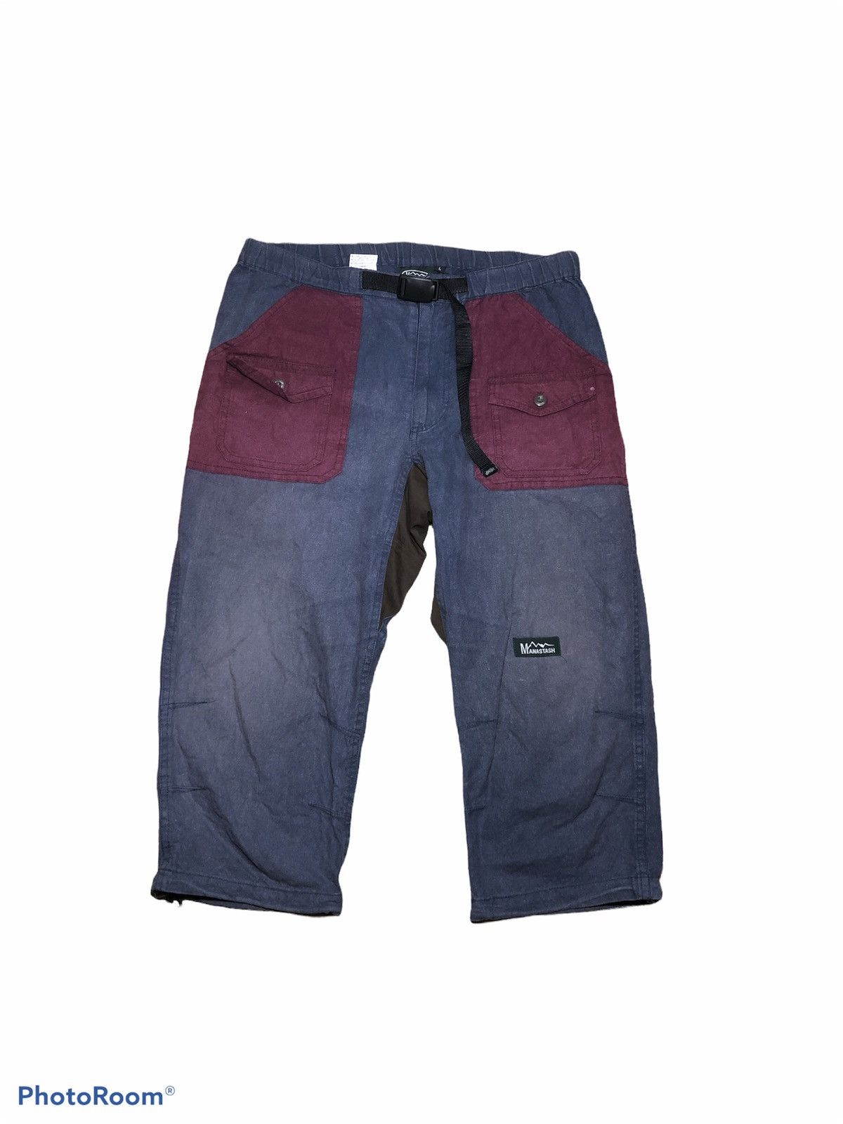 Manastash MANATASH FADED BLUE 3 QUARTER BUSHPANTS Size US 31 - 1 Thumbnail