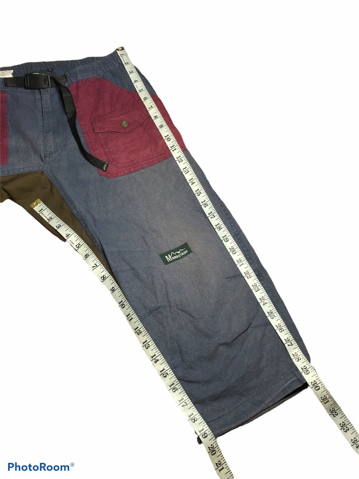 Manastash MANATASH FADED BLUE 3 QUARTER BUSHPANTS Size US 31 - 8 Thumbnail